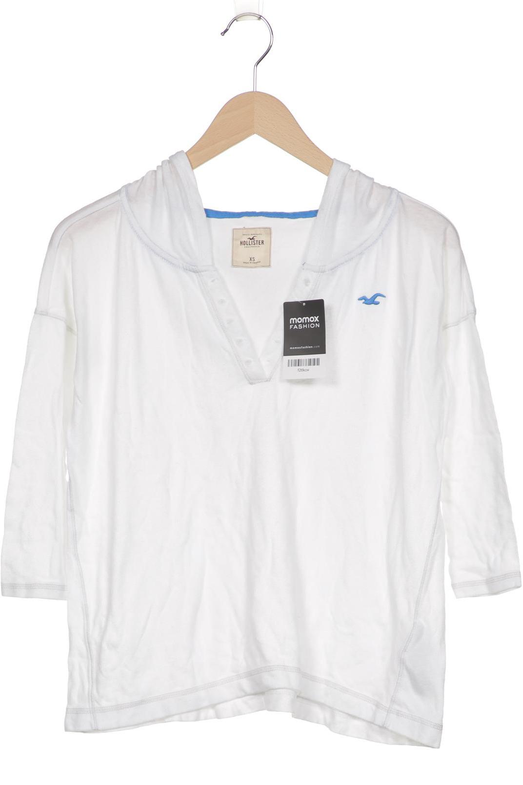 

Hollister Damen Langarmshirt, weiß
