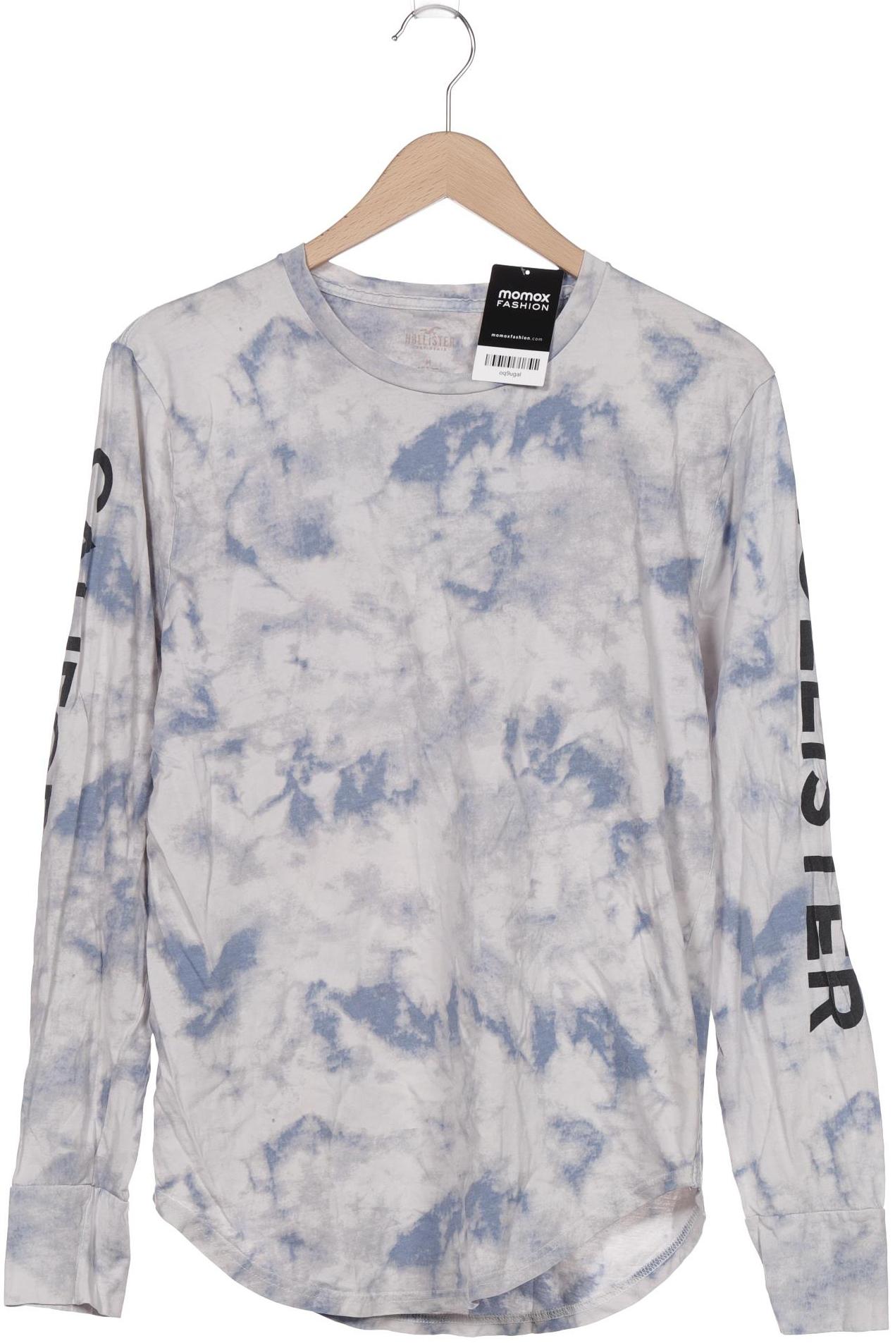 

Hollister Damen Langarmshirt, blau