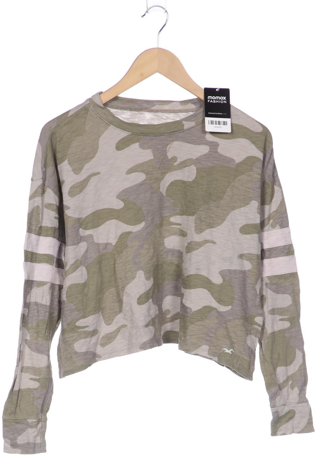 

Hollister Damen Langarmshirt, grün