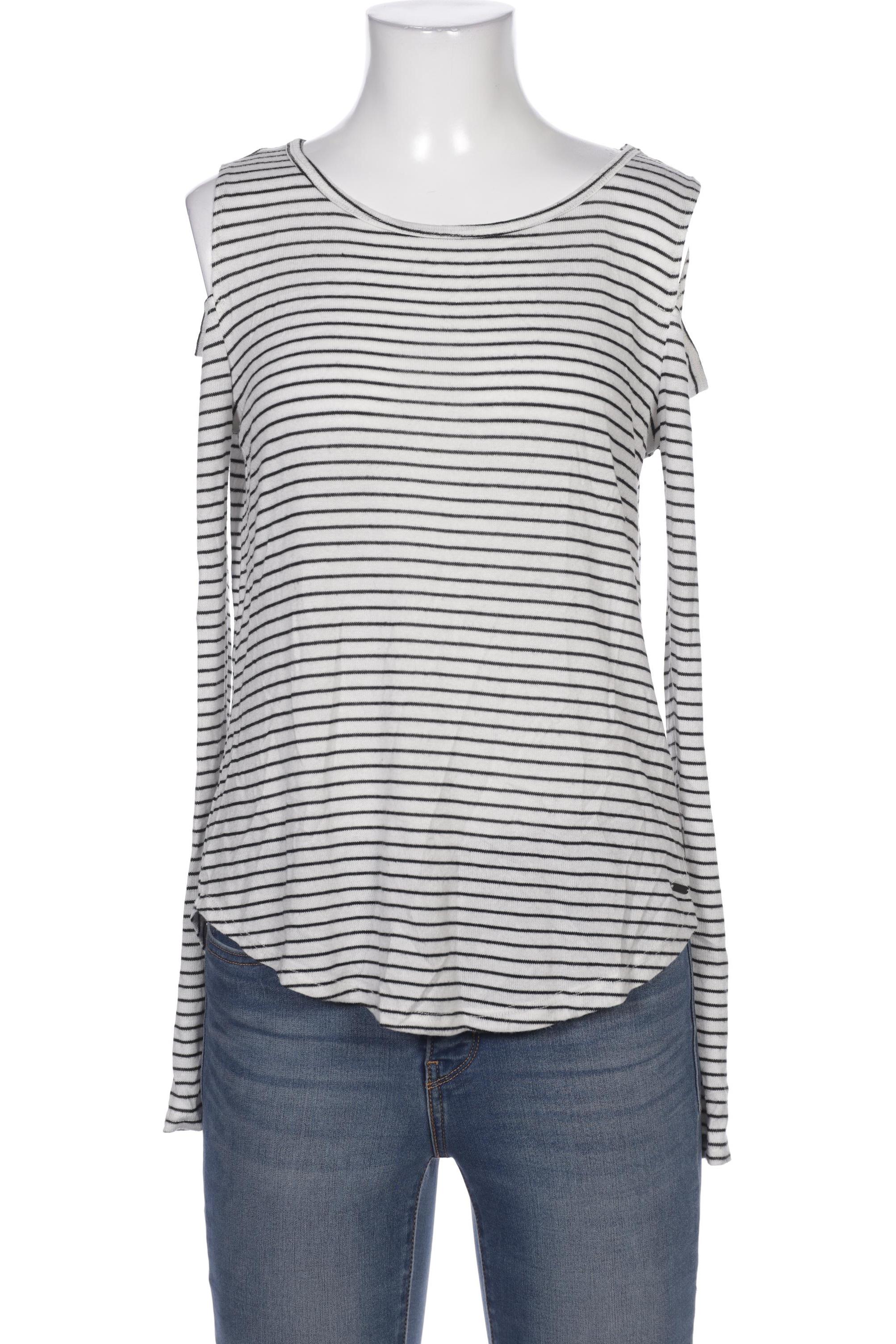 

Hollister Damen Langarmshirt, weiß