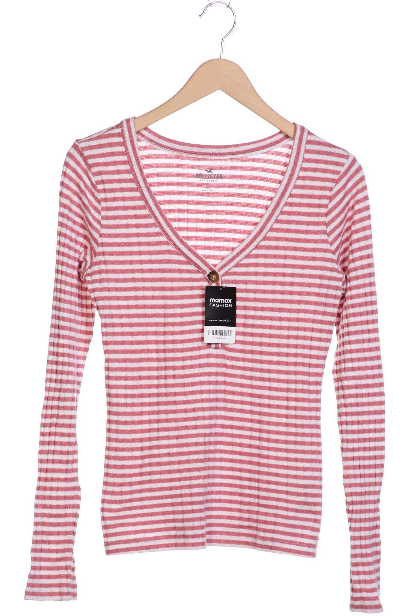 

Hollister Damen Langarmshirt, pink