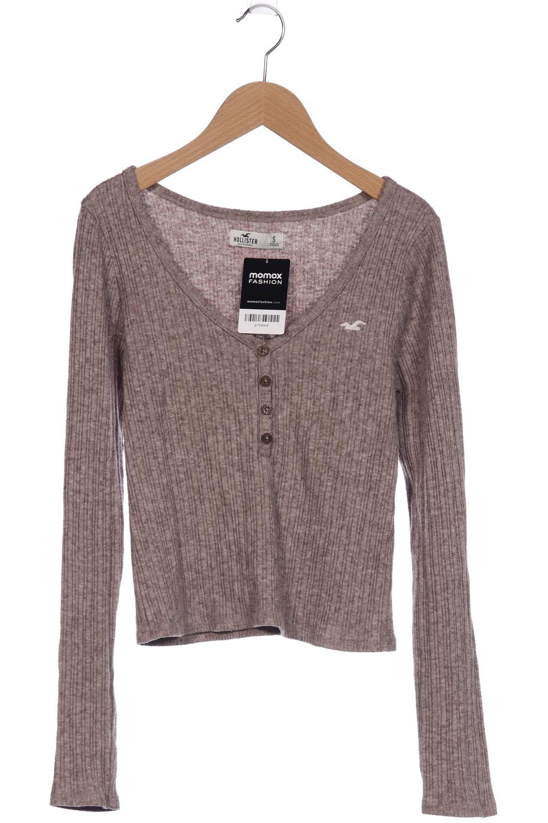 

Hollister Damen Langarmshirt, braun
