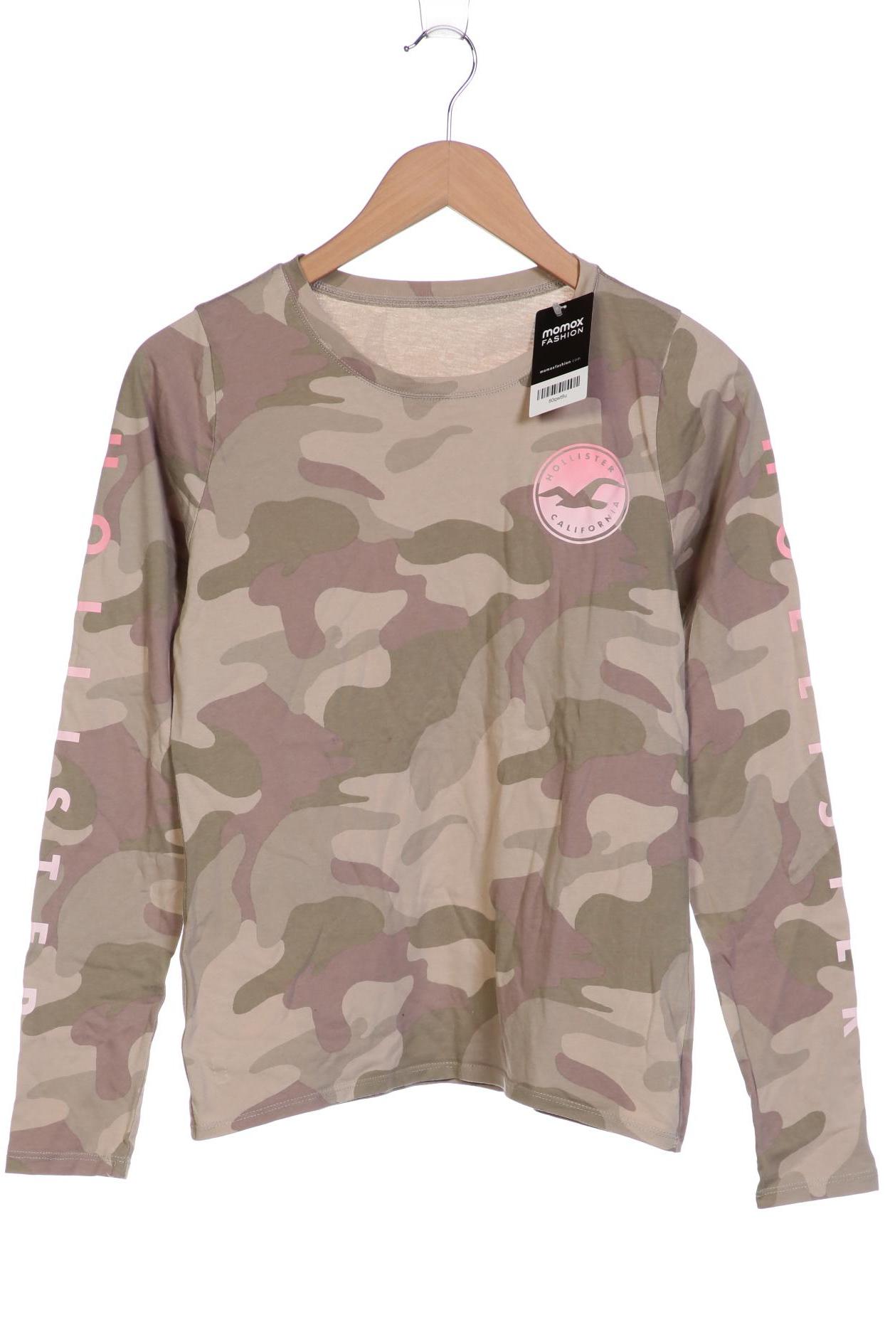 

Hollister Damen Langarmshirt, grün, Gr. 36