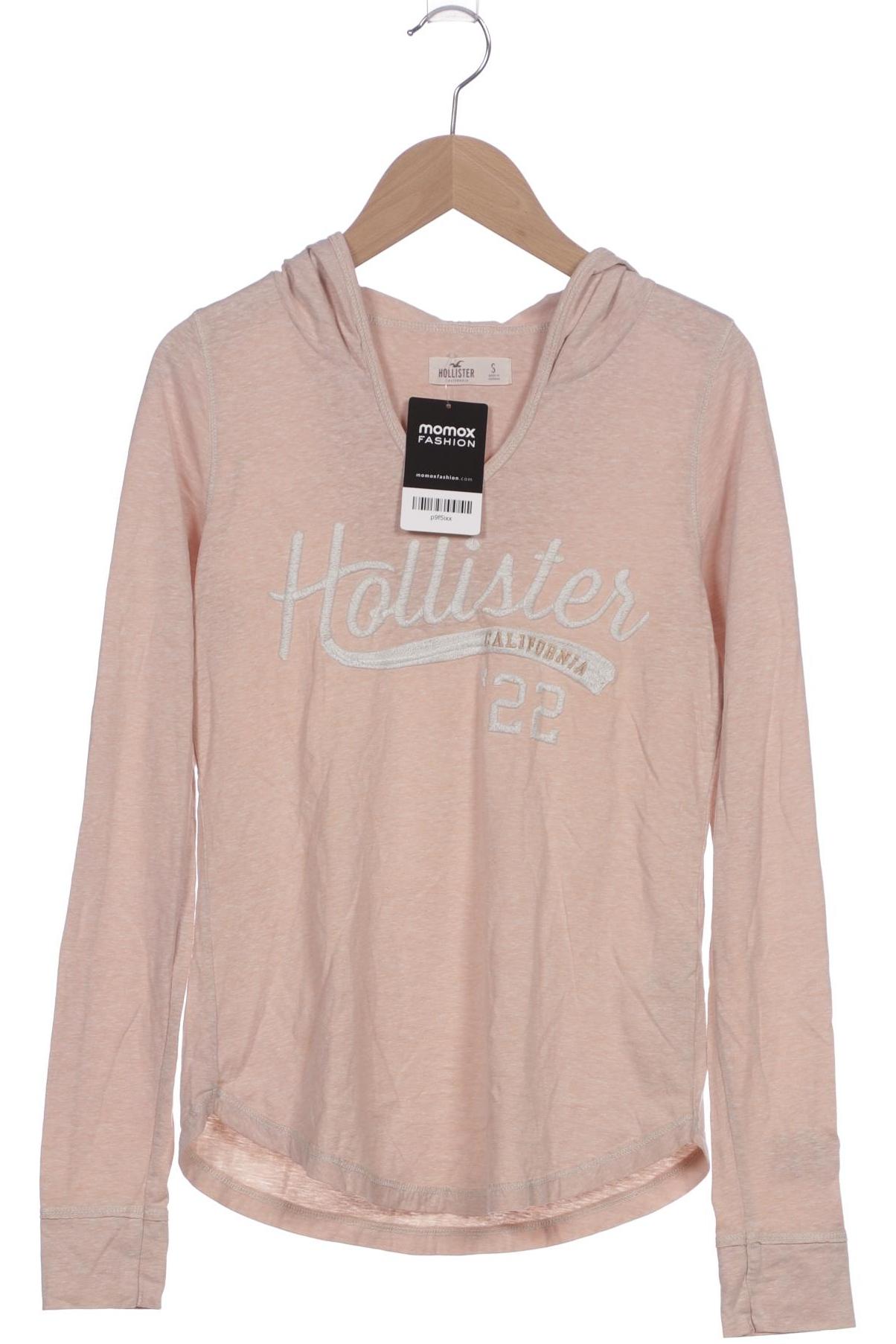 

Hollister Damen Langarmshirt, beige, Gr. 36