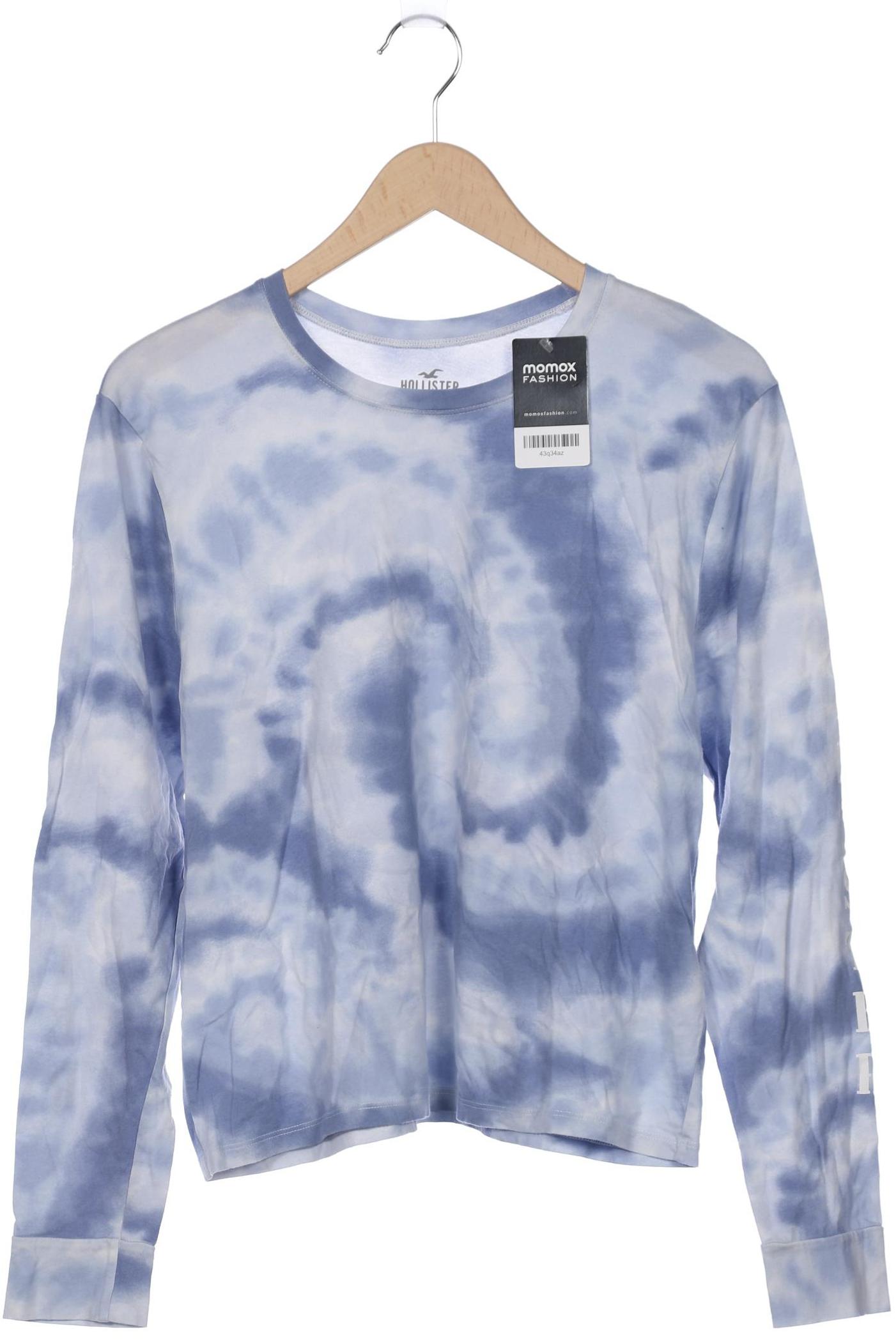

Hollister Damen Langarmshirt, hellblau
