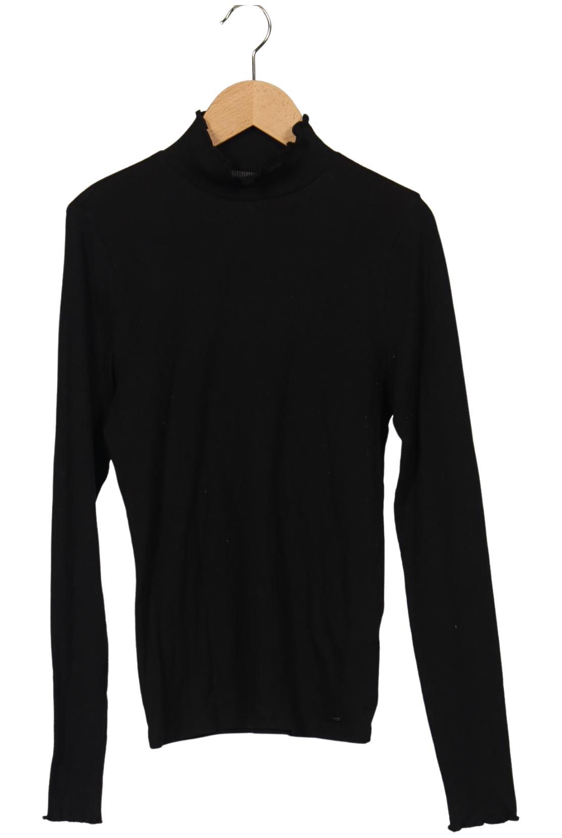 

Hollister Damen Langarmshirt, schwarz, Gr. 42