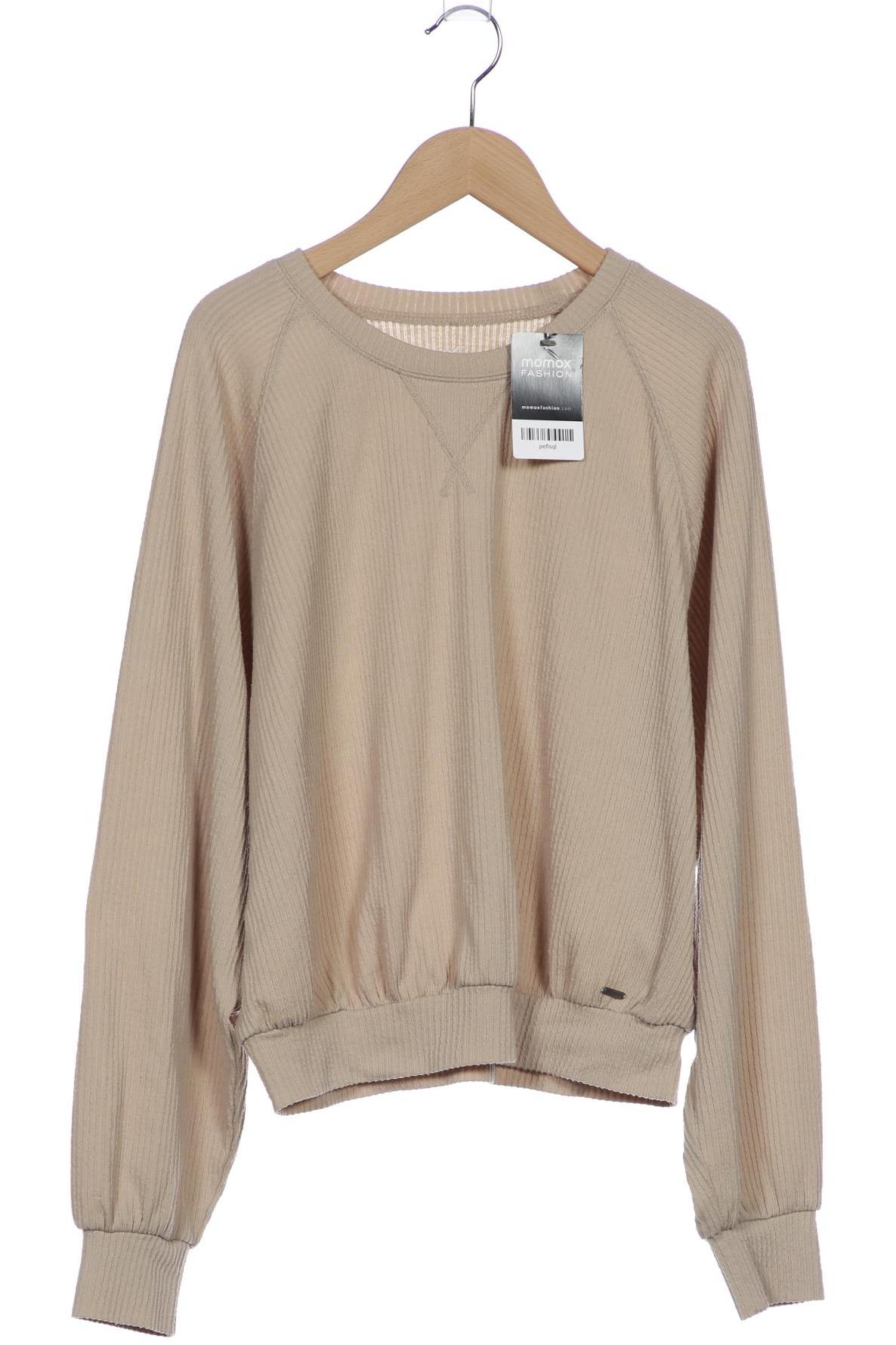 

Hollister Damen Langarmshirt, beige, Gr. 38