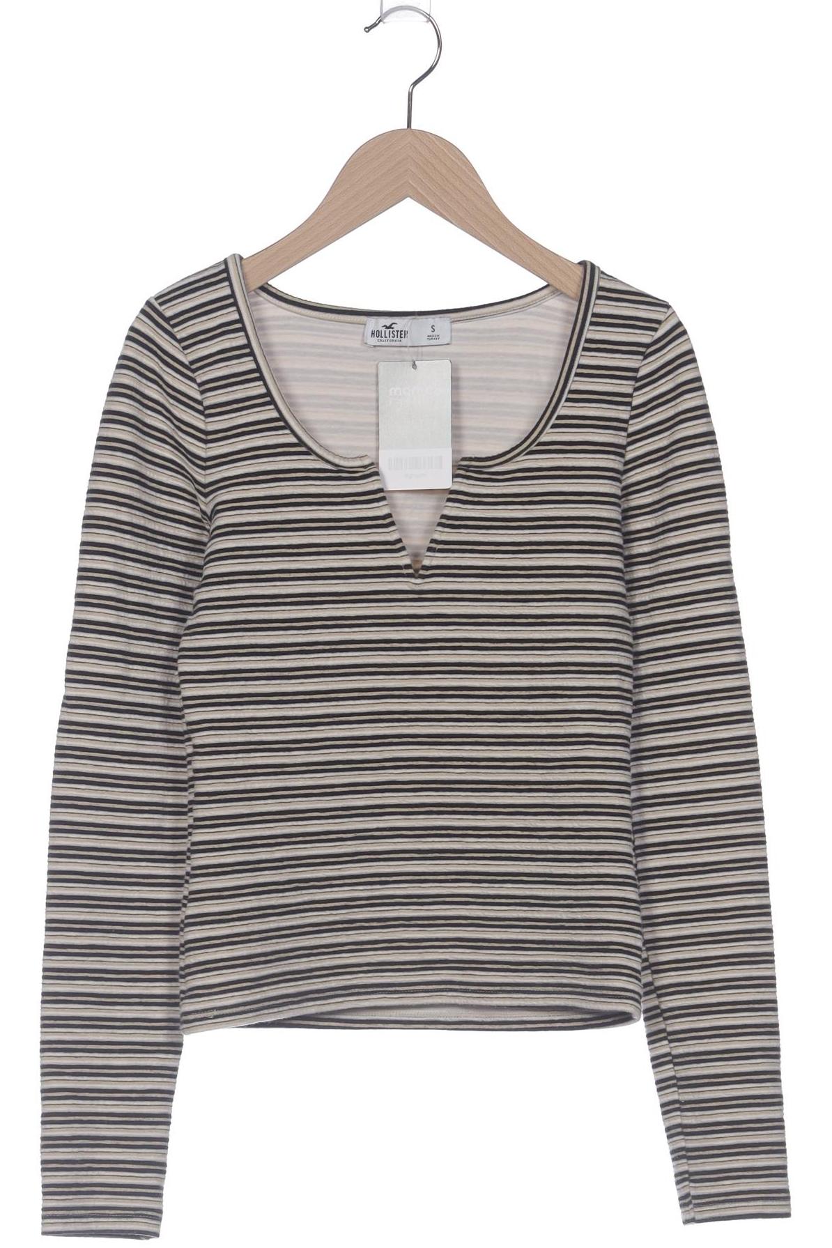 

Hollister Damen Langarmshirt, mehrfarbig, Gr. 36