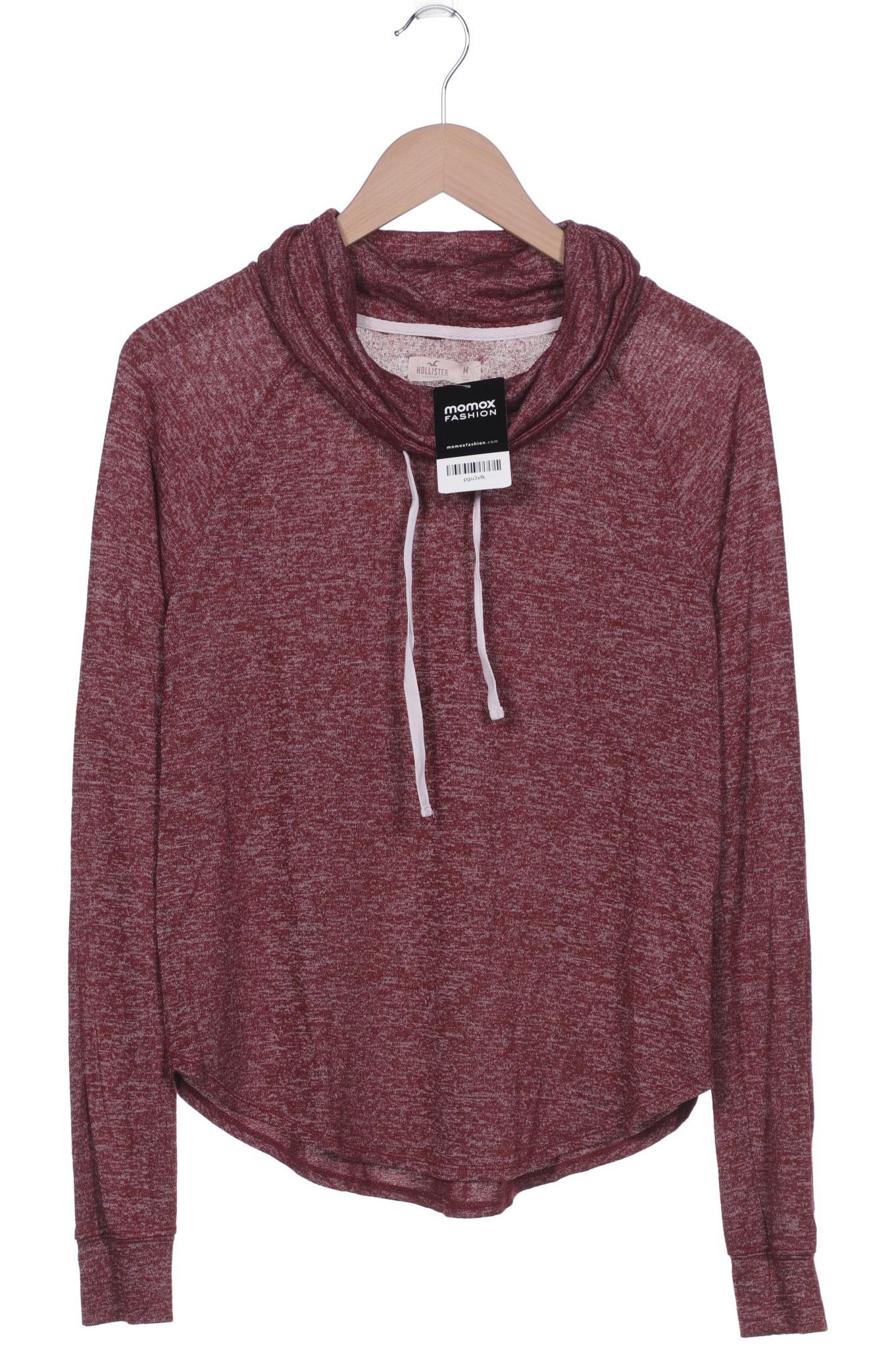 

Hollister Damen Langarmshirt, bordeaux