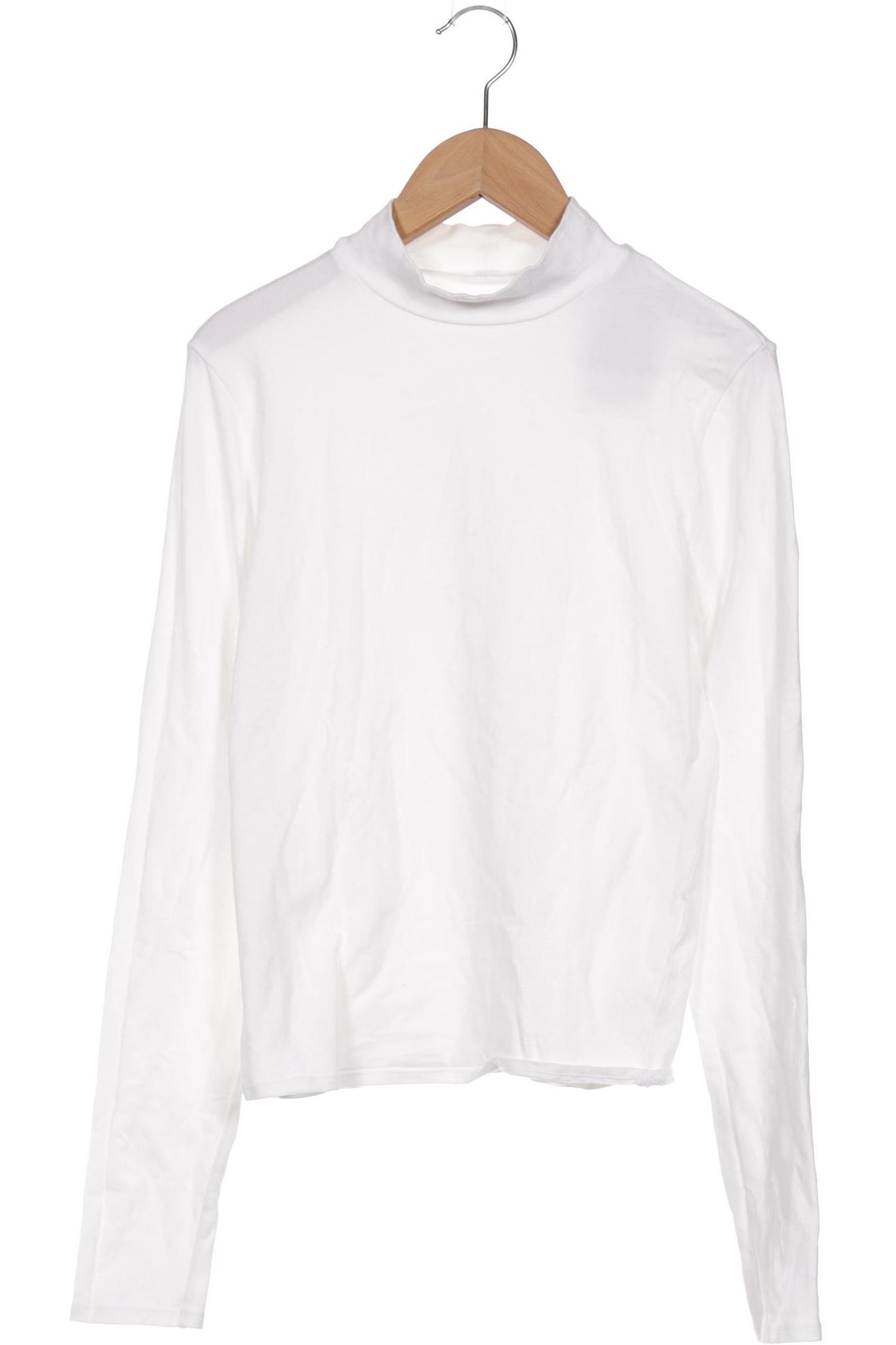 

Hollister Damen Langarmshirt, weiß, Gr. 42
