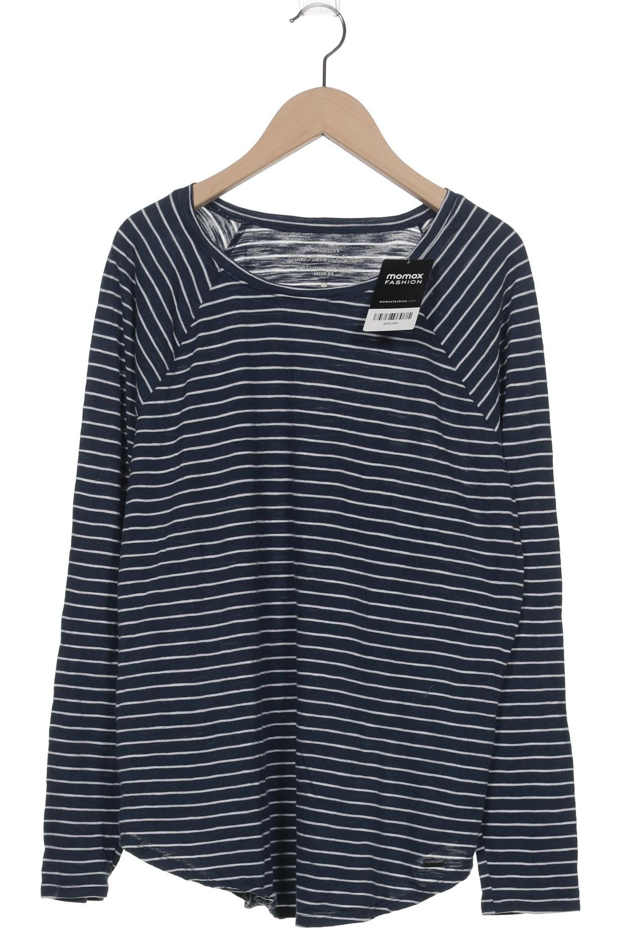

Hollister Damen Langarmshirt, marineblau, Gr. 42