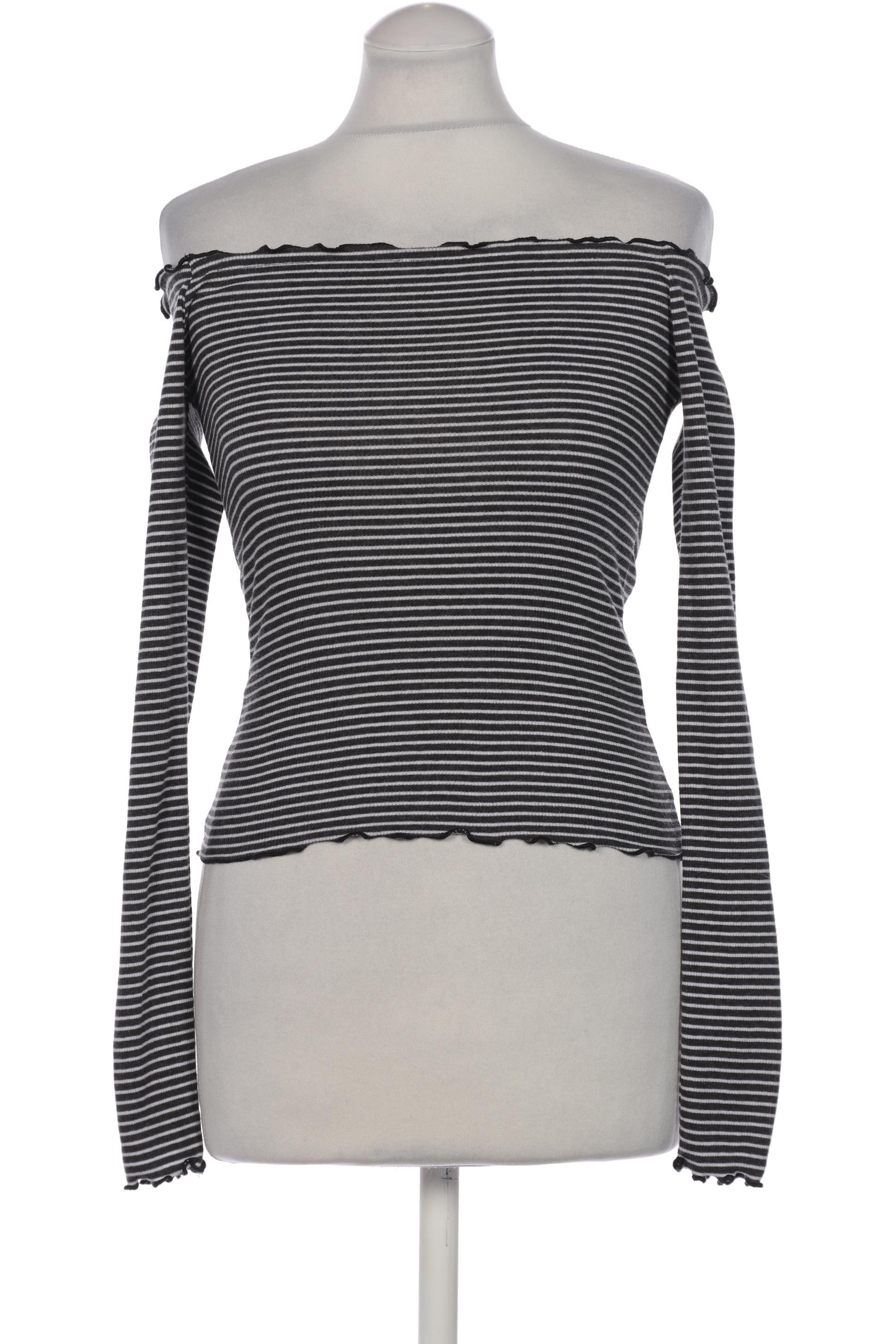

Hollister Damen Langarmshirt, grau, Gr. 36