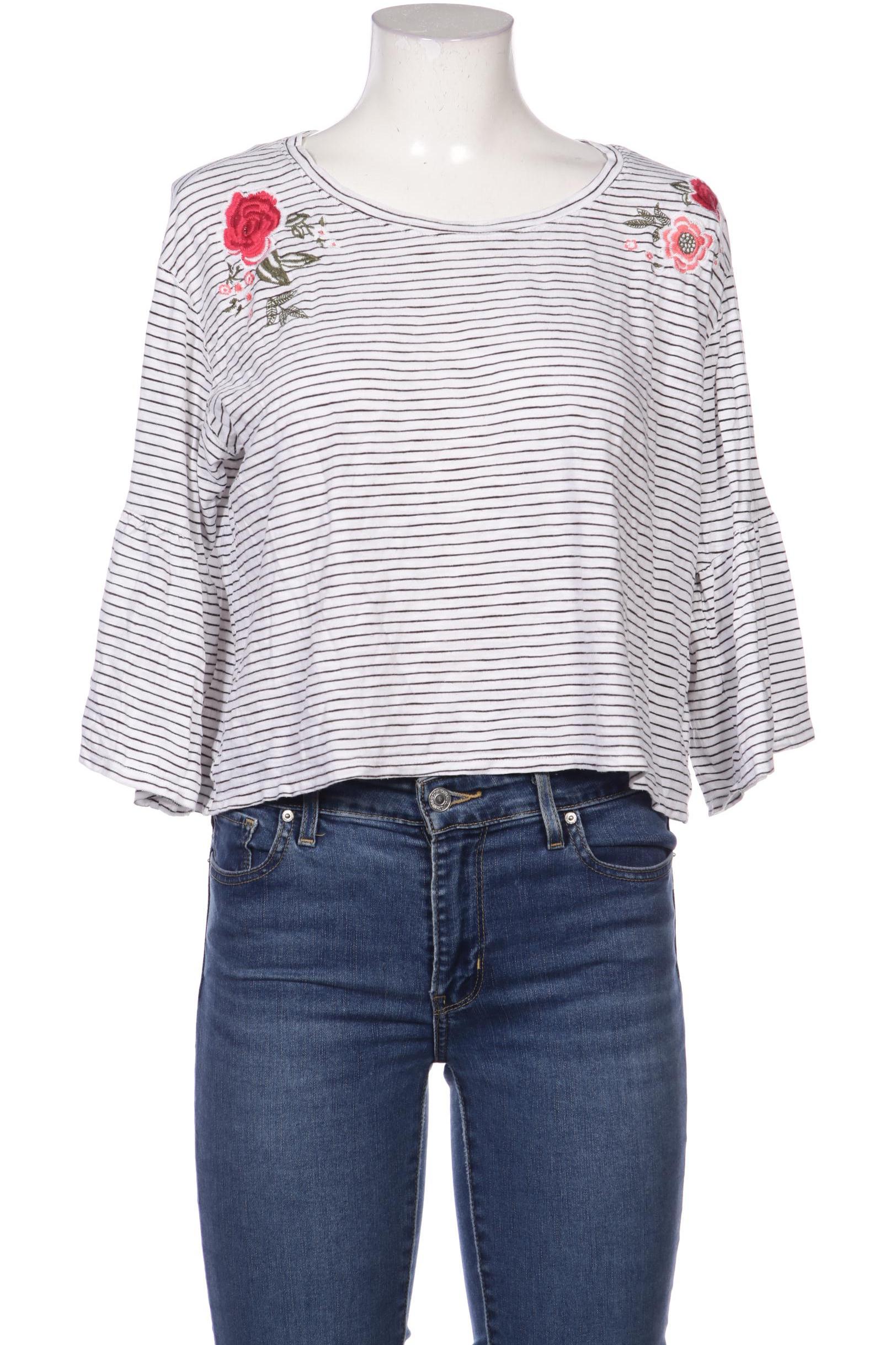 

Hollister Damen Langarmshirt, weiß
