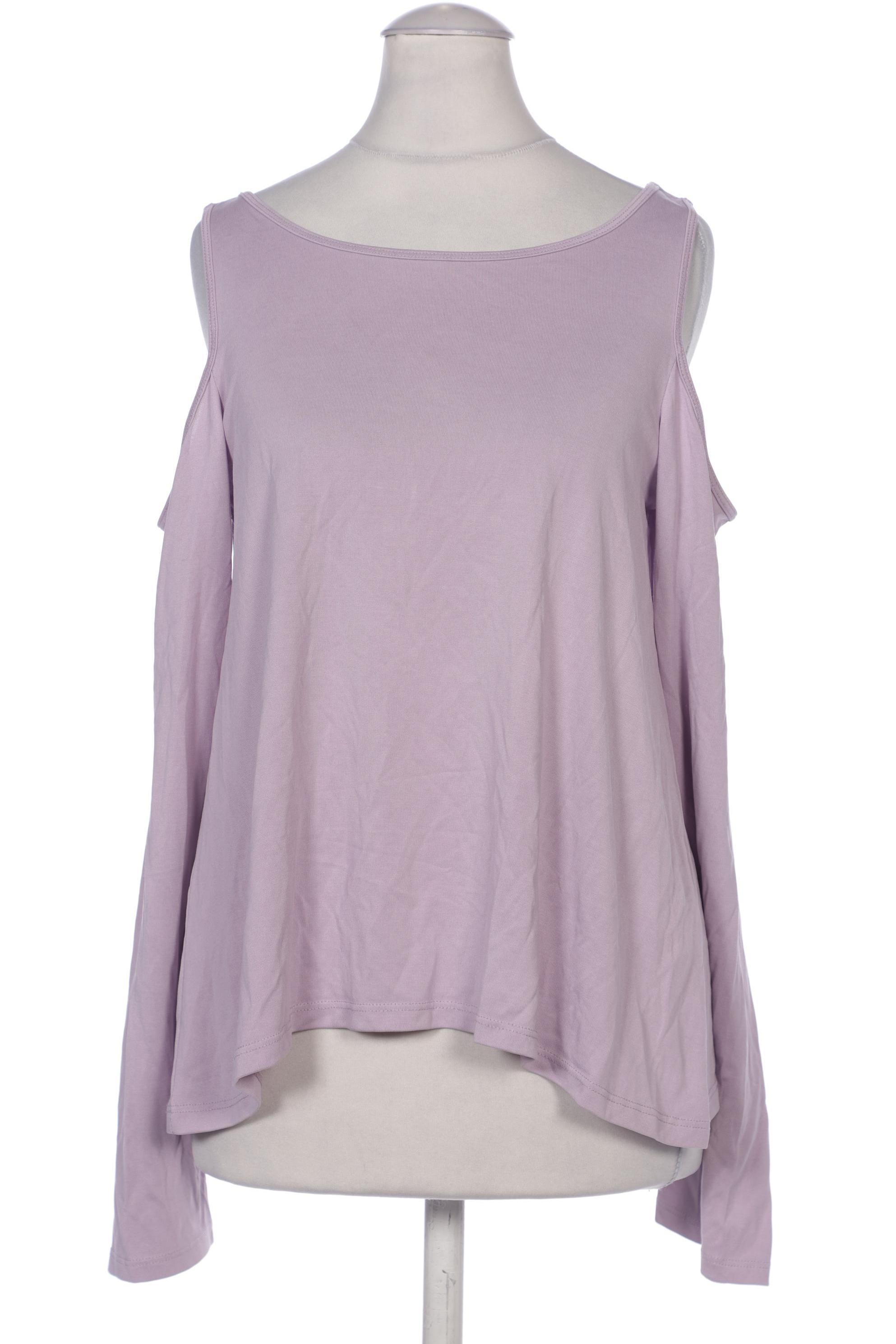 

Hollister Damen Langarmshirt, flieder, Gr. 36