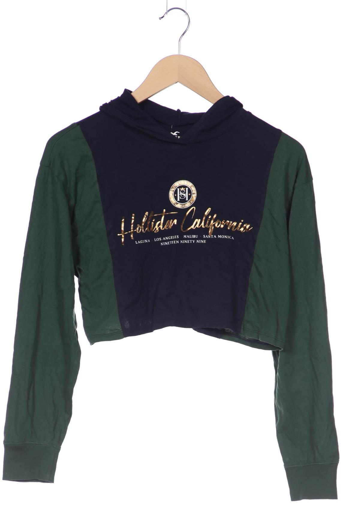 

Hollister Damen Langarmshirt, marineblau, Gr. 34
