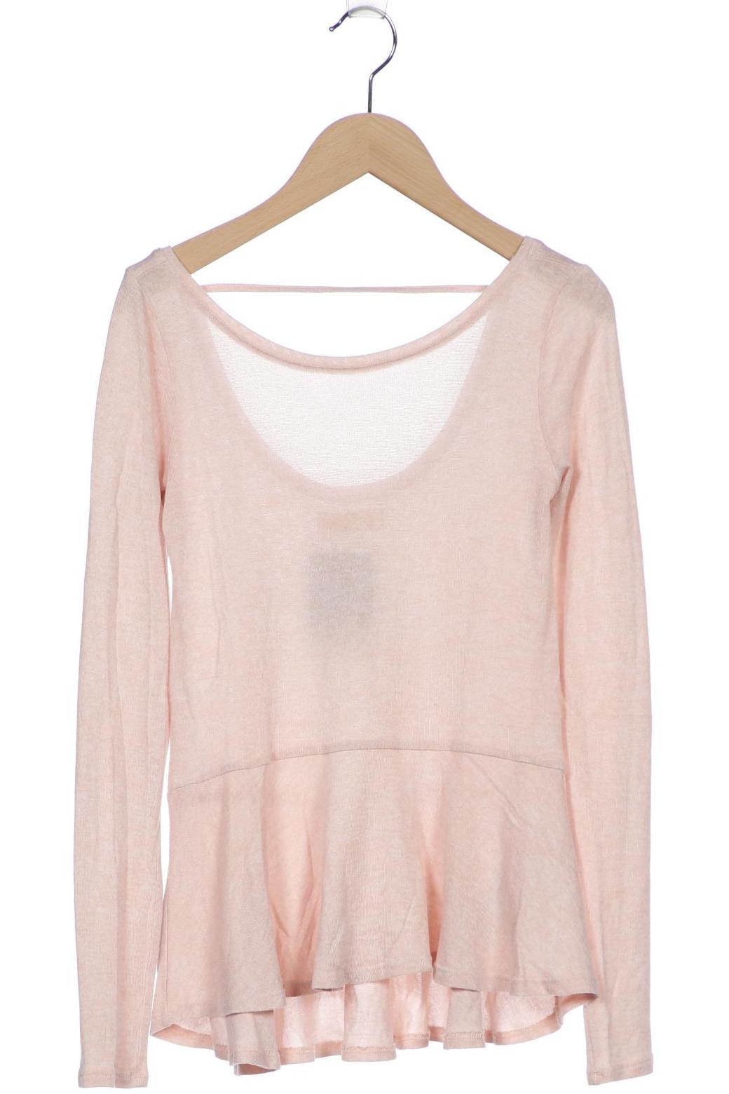 

Hollister Damen Langarmshirt, orange