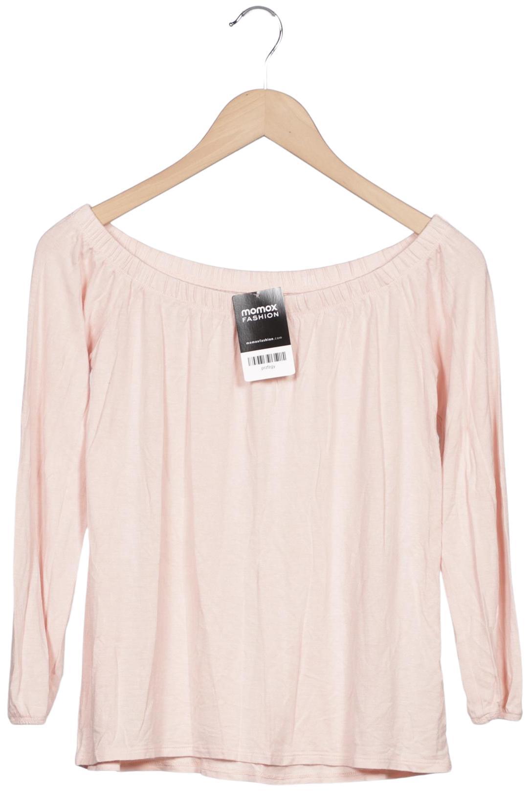 

Hollister Damen Langarmshirt, pink, Gr. 34