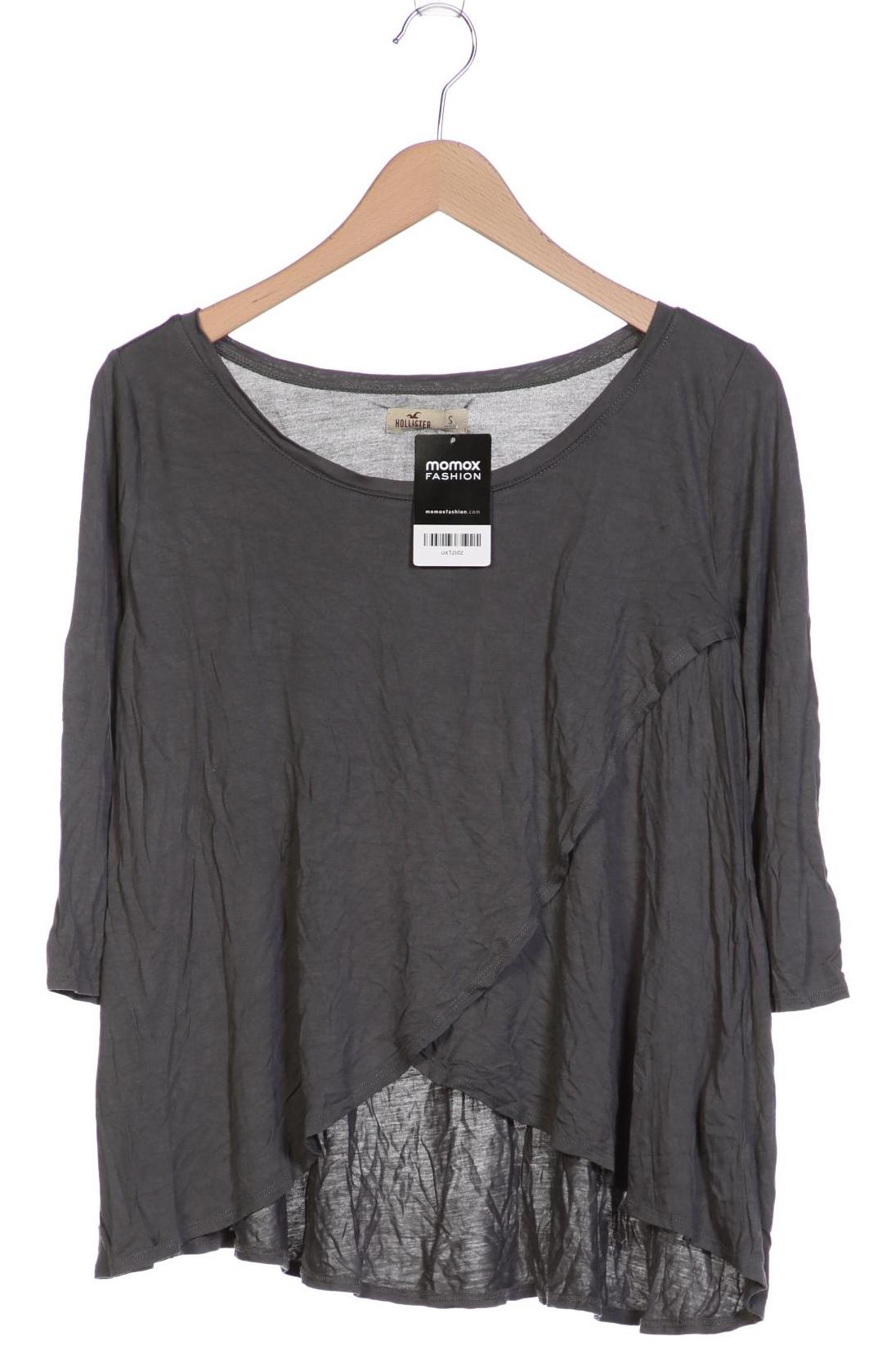 

Hollister Damen Langarmshirt, grau