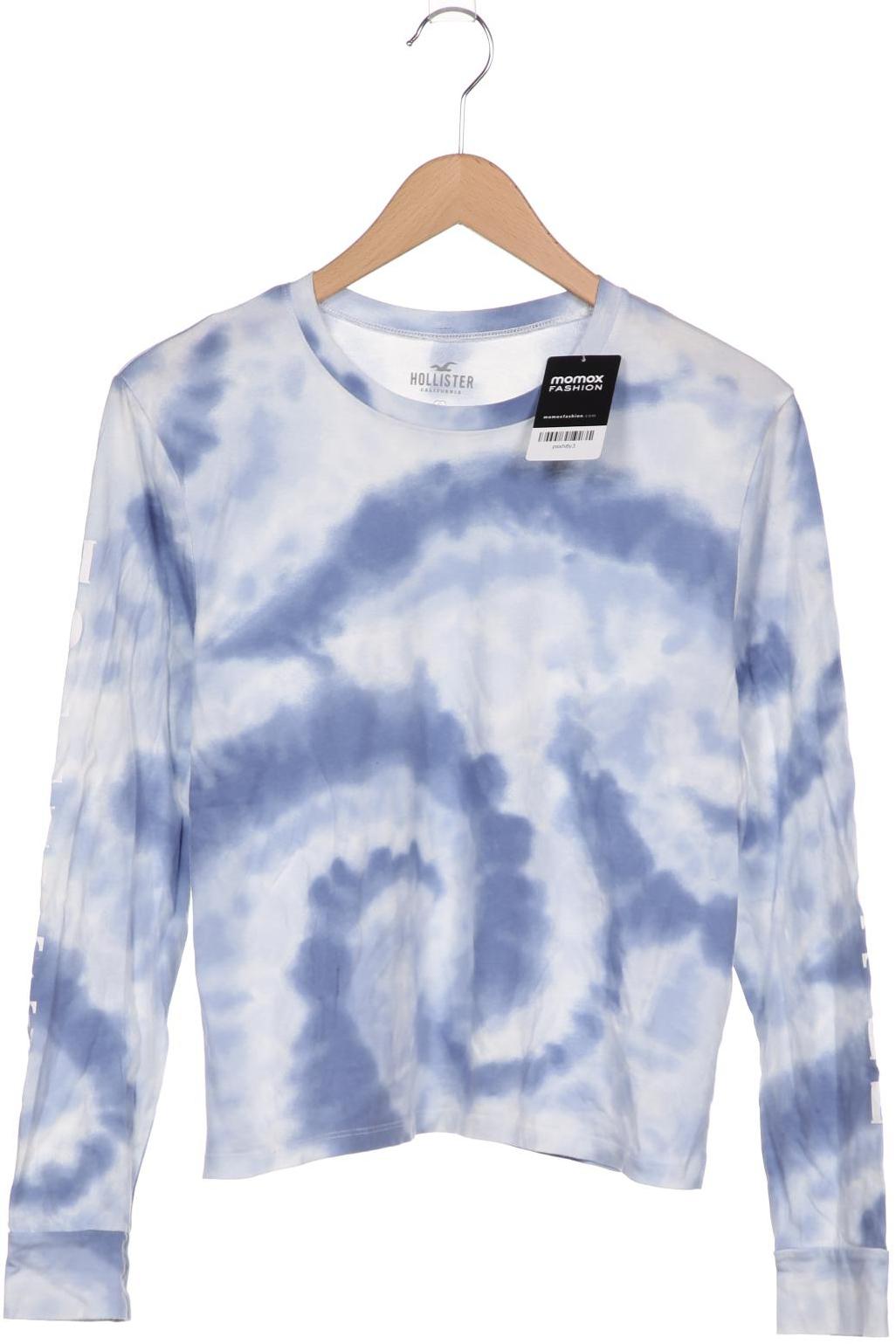 

Hollister Damen Langarmshirt, blau, Gr. 36