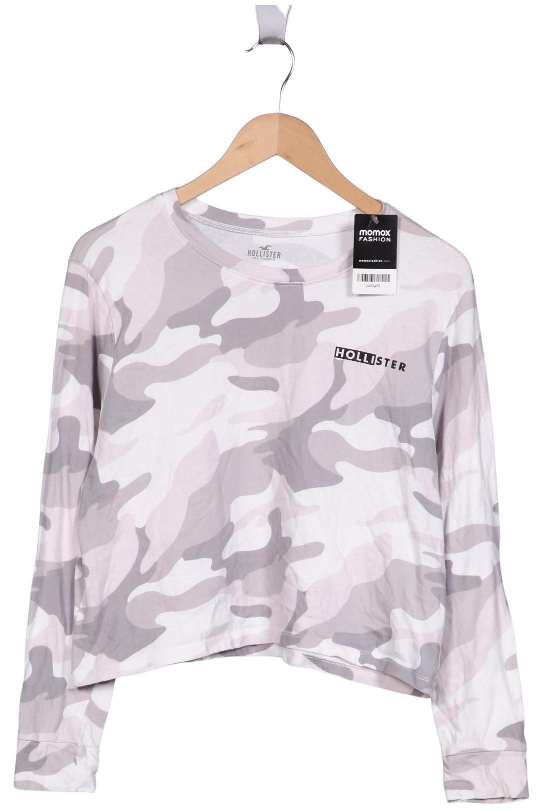 

Hollister Damen Langarmshirt, mehrfarbig, Gr. 38