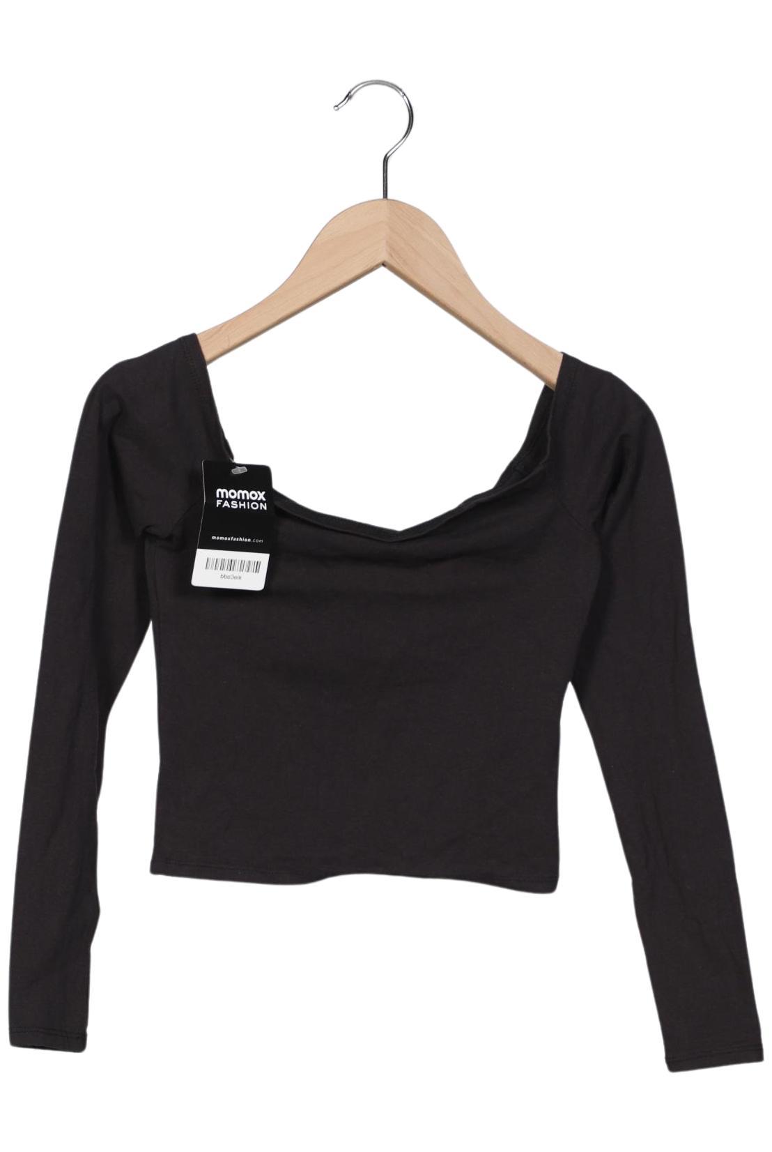 

Hollister Damen Langarmshirt, schwarz, Gr. 34