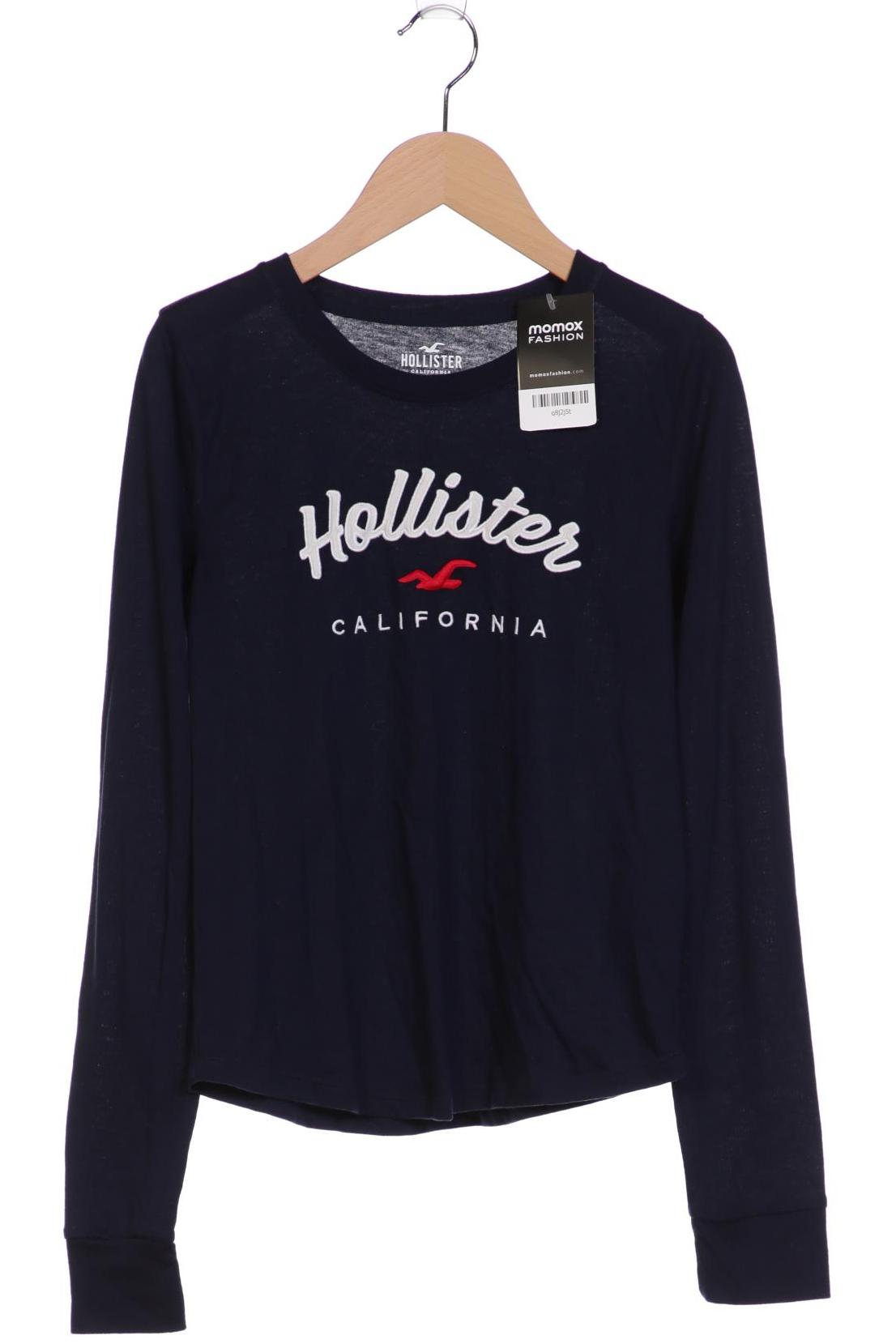 

Hollister Damen Langarmshirt, marineblau