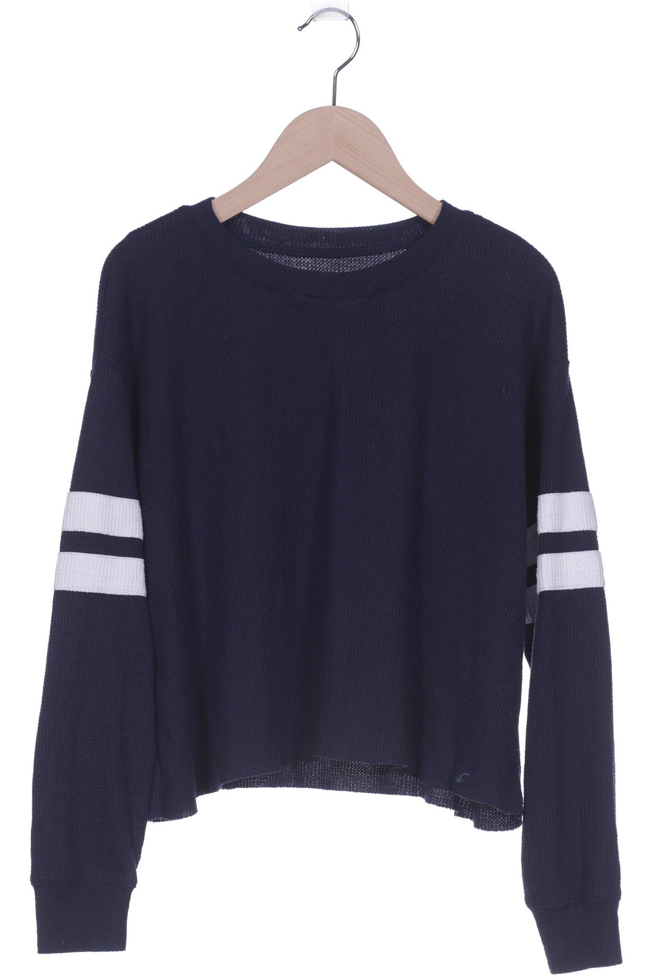 

Hollister Damen Langarmshirt, marineblau