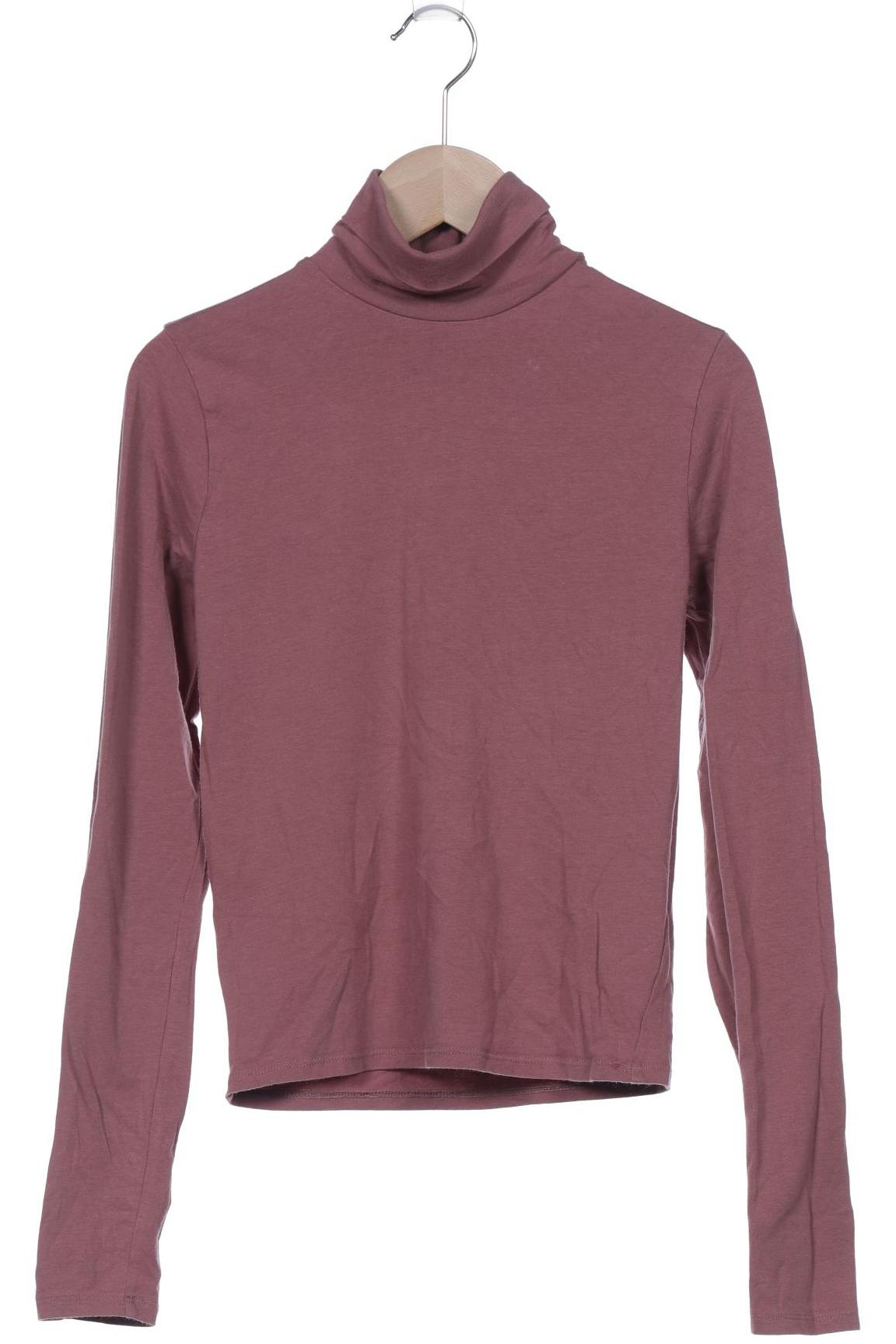 

Hollister Damen Langarmshirt, pink, Gr. 38