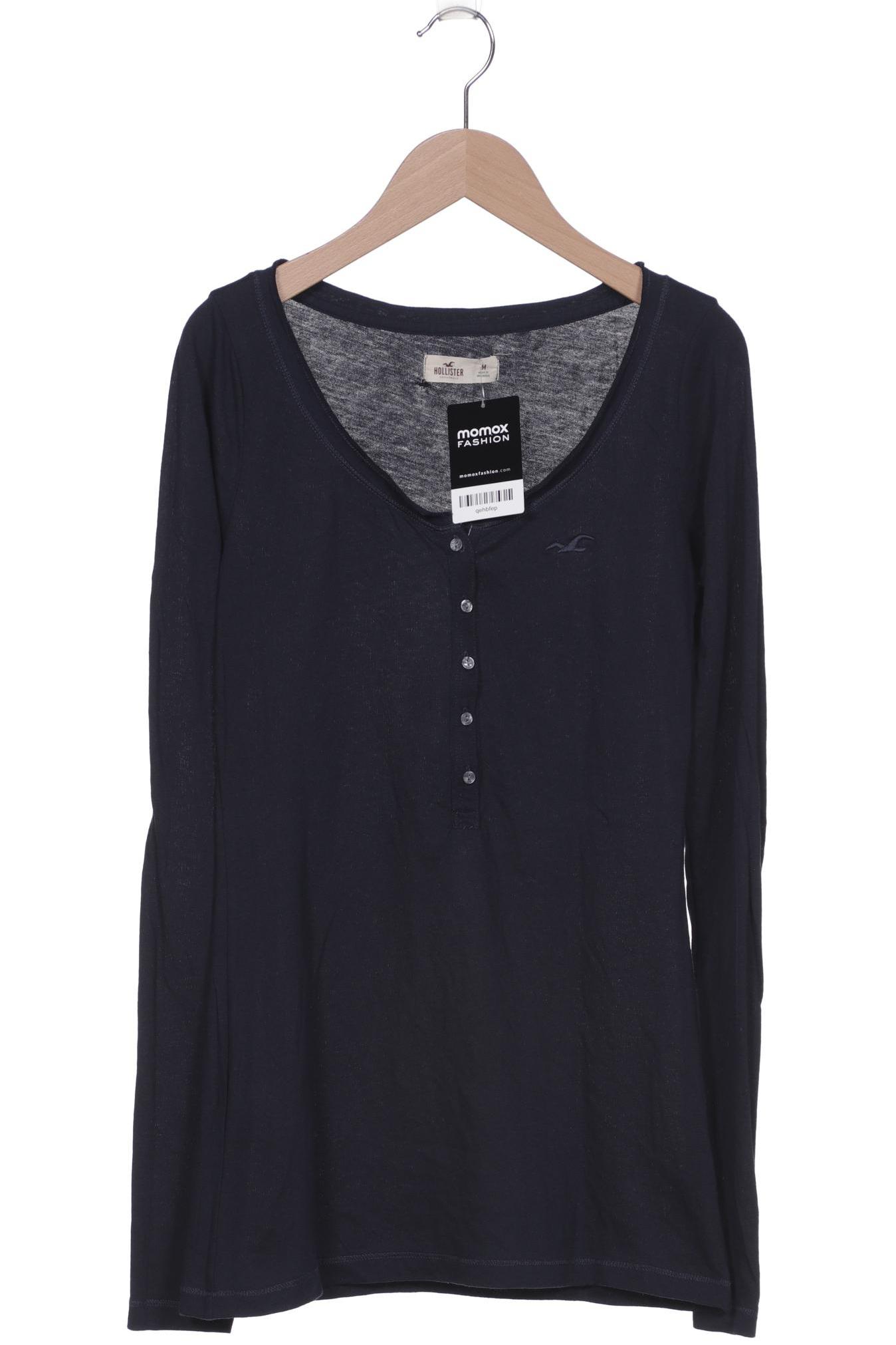 

Hollister Damen Langarmshirt, marineblau