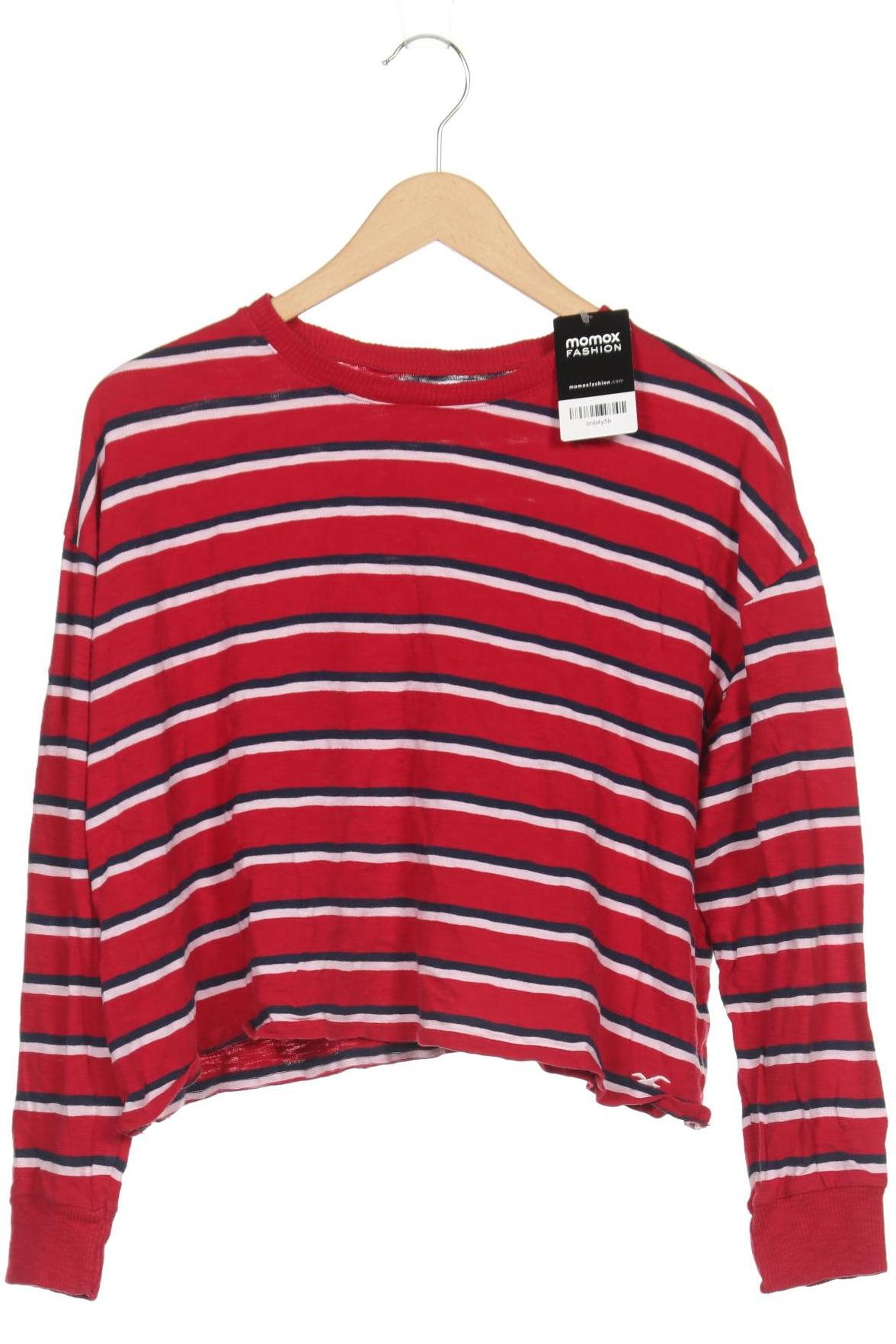 

Hollister Damen Langarmshirt, rot, Gr. 38