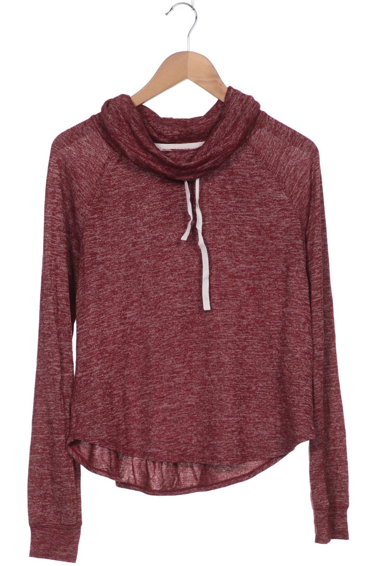 

Hollister Damen Langarmshirt, bordeaux, Gr. 38