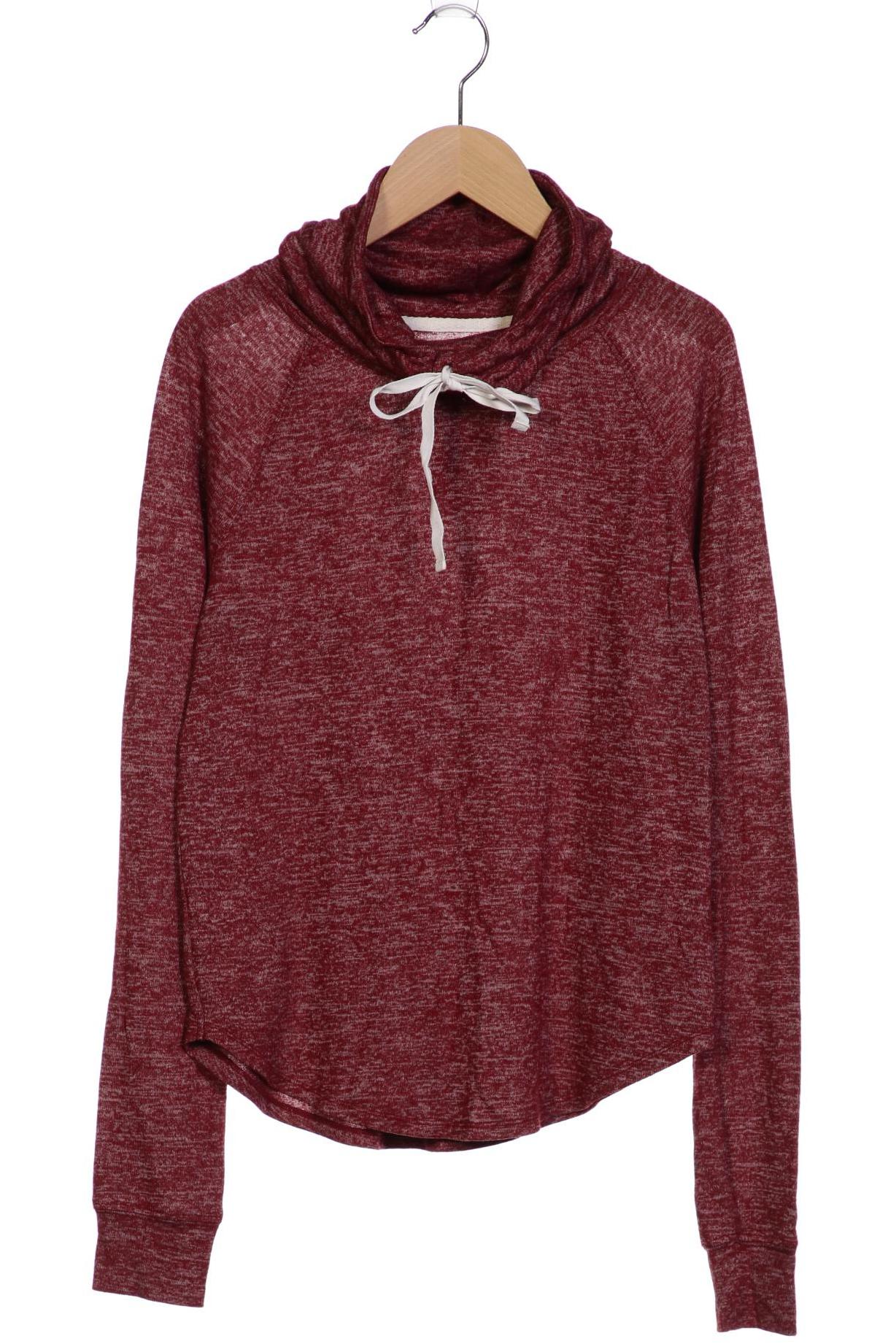 

Hollister Damen Langarmshirt, bordeaux