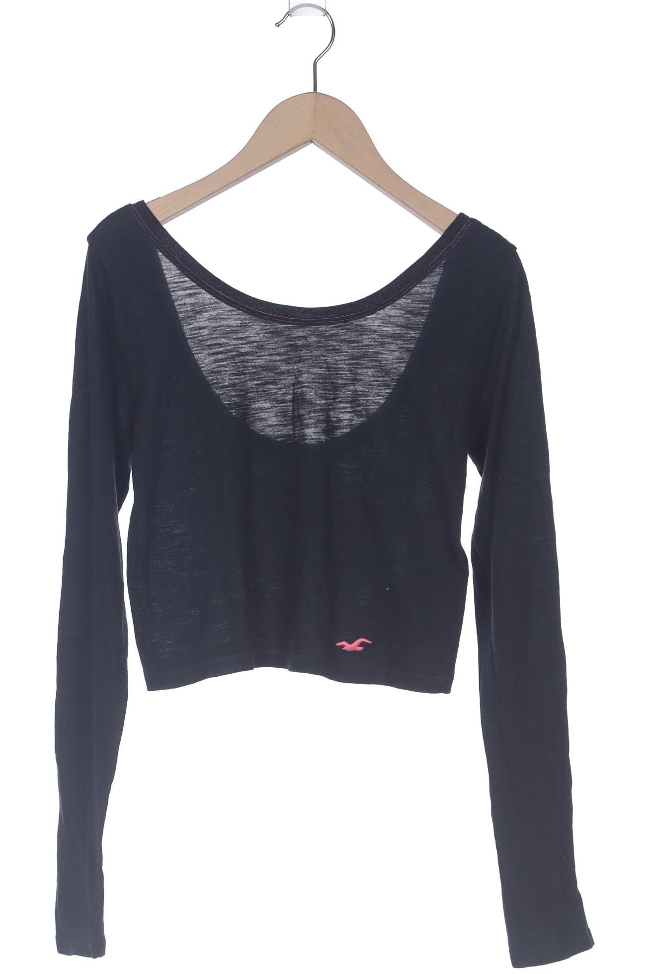 

Hollister Damen Langarmshirt, marineblau, Gr. 36
