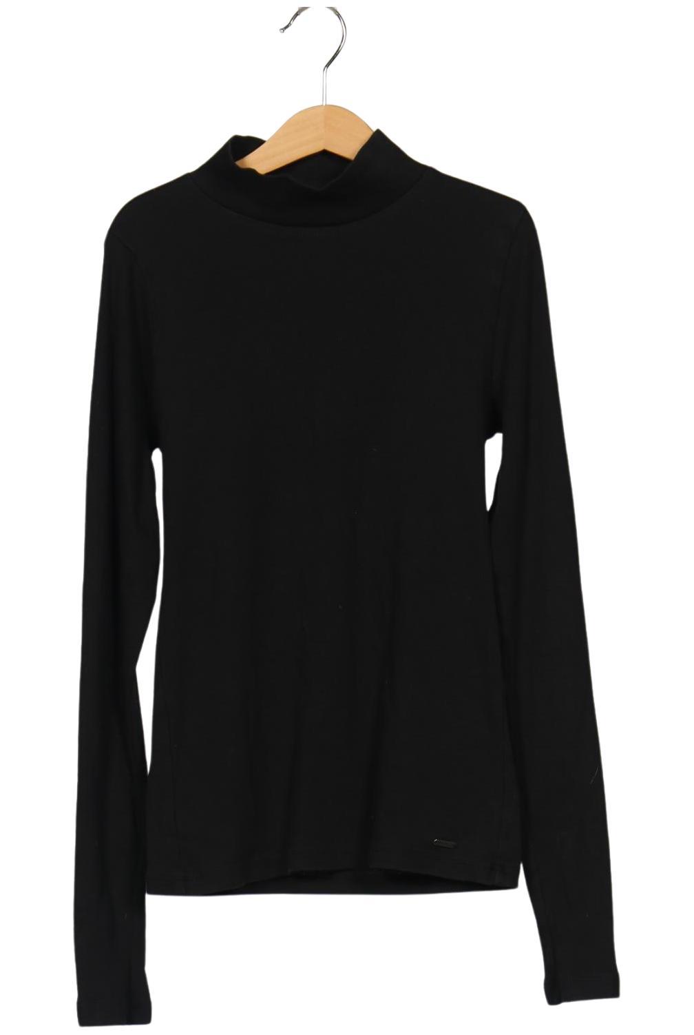 

Hollister Damen Langarmshirt, marineblau, Gr. 36