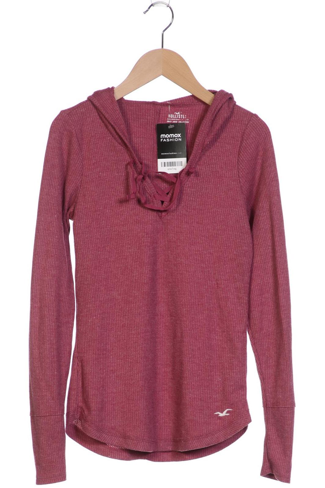 

Hollister Damen Langarmshirt, pink