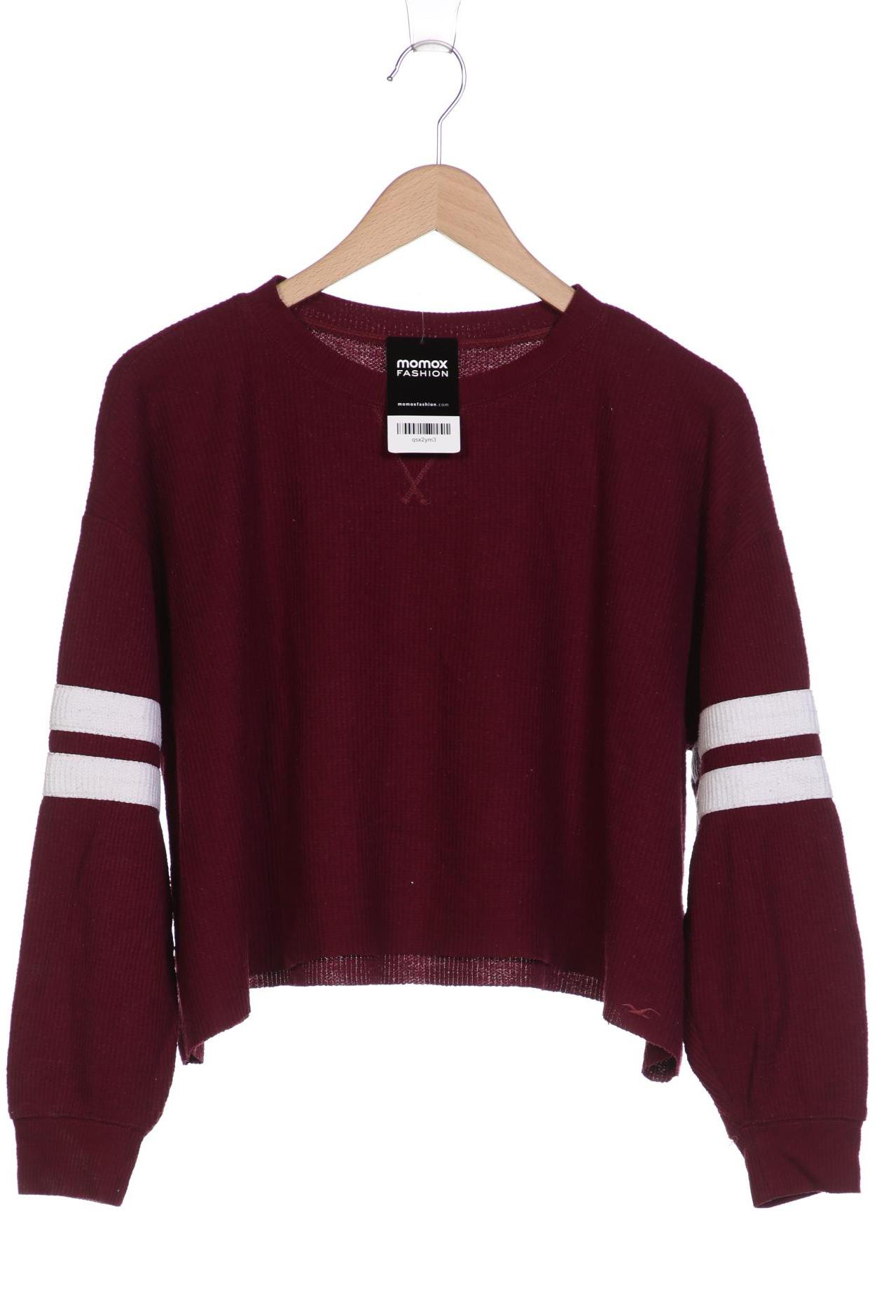 

Hollister Damen Langarmshirt, bordeaux