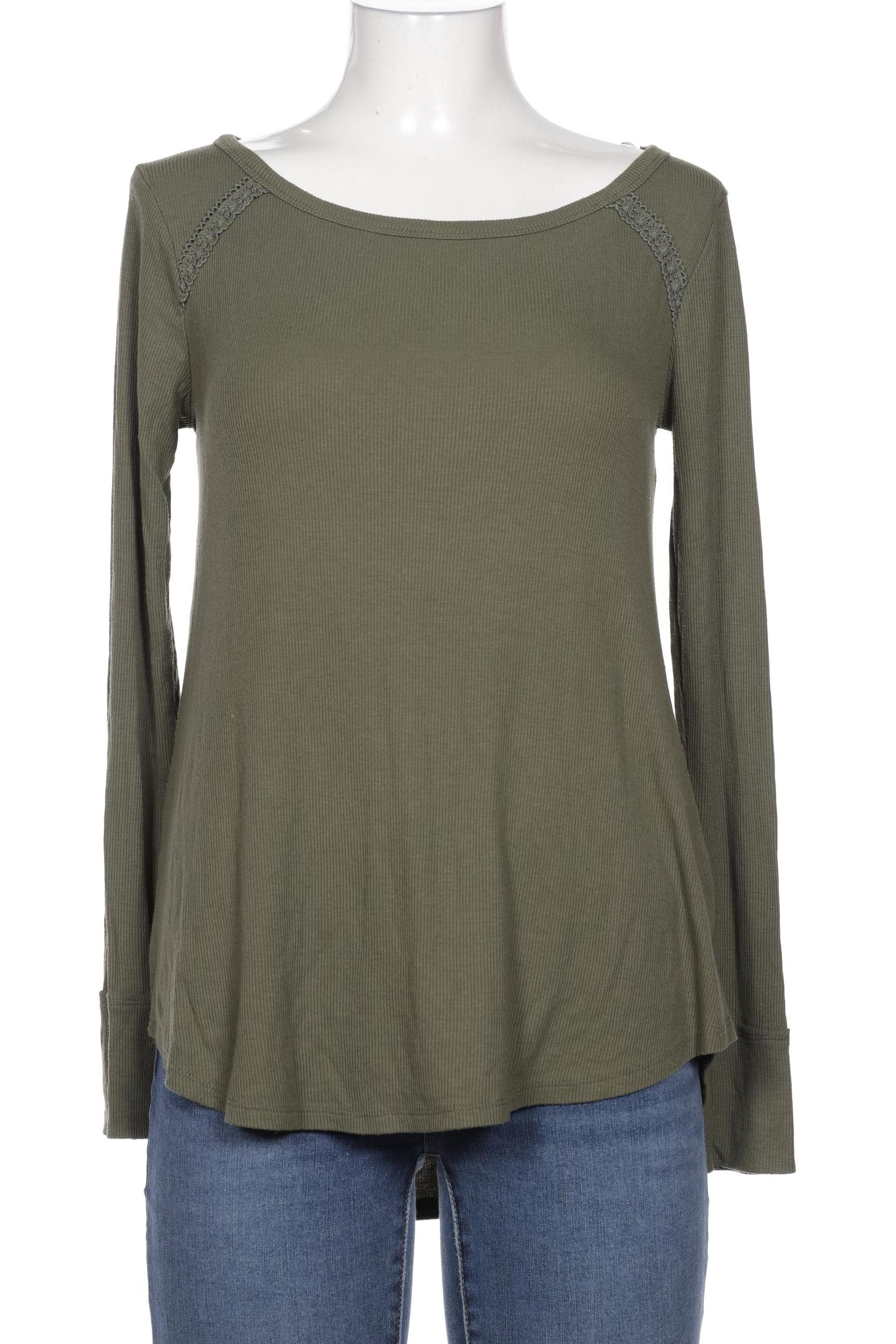 

Hollister Damen Langarmshirt, grün