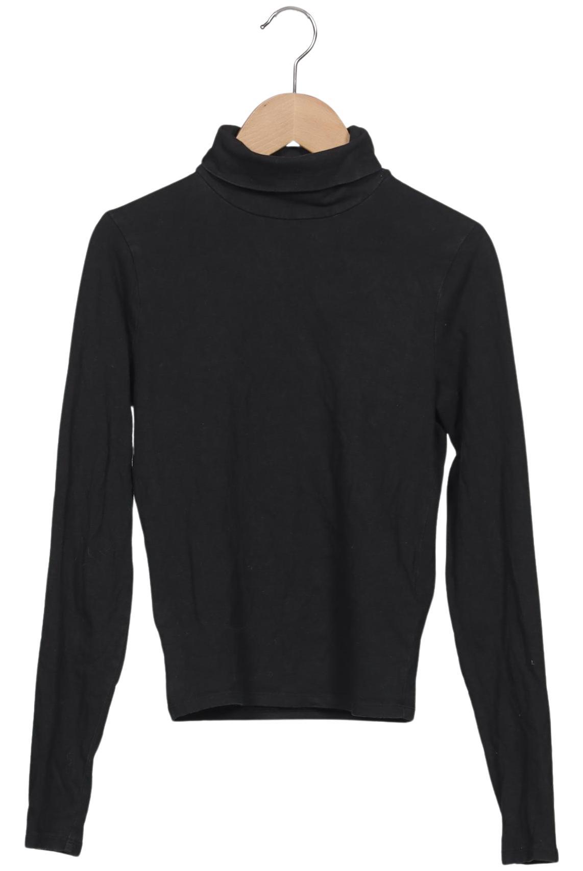 

Hollister Damen Langarmshirt, schwarz, Gr. 36