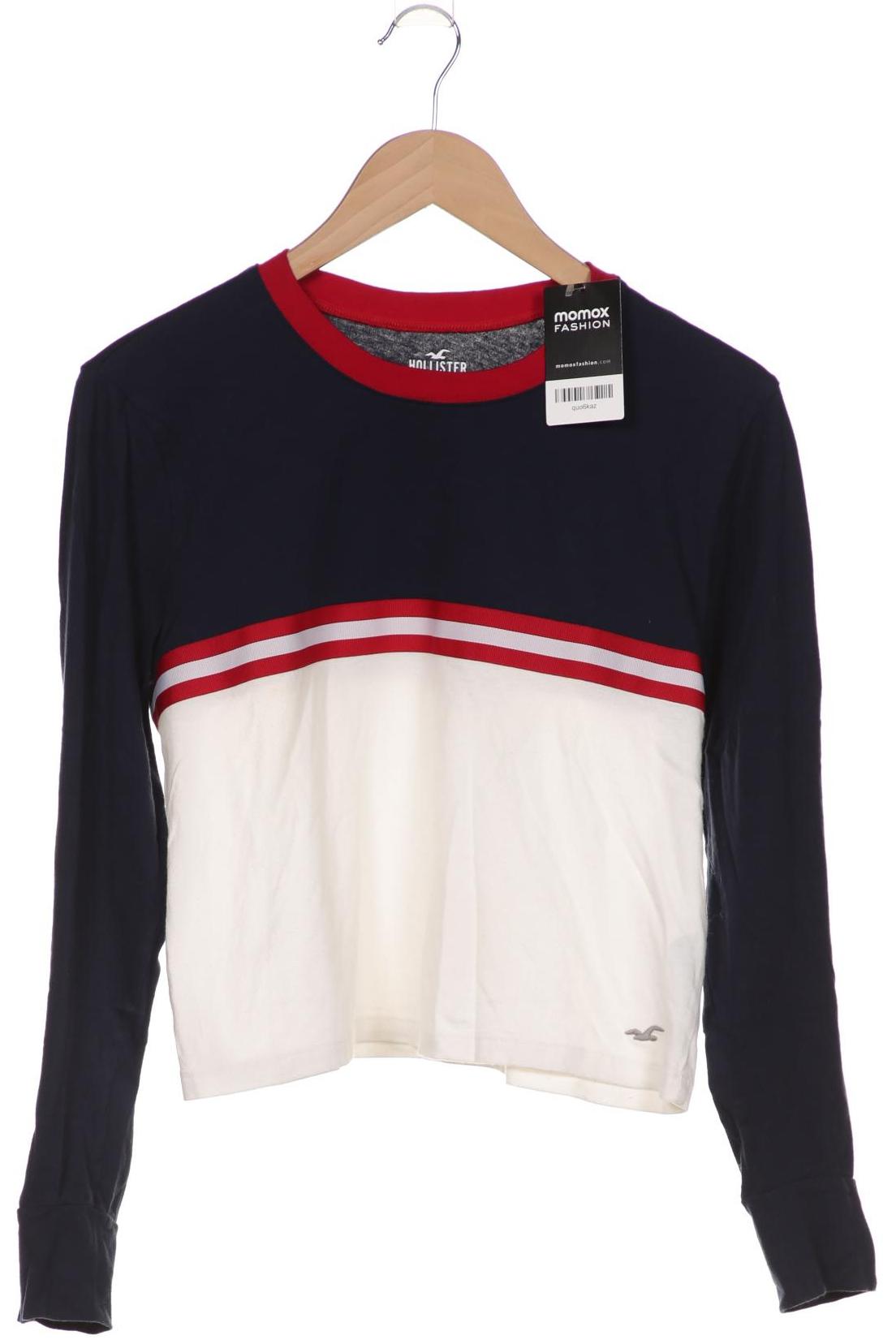 

Hollister Damen Langarmshirt, mehrfarbig, Gr. 36