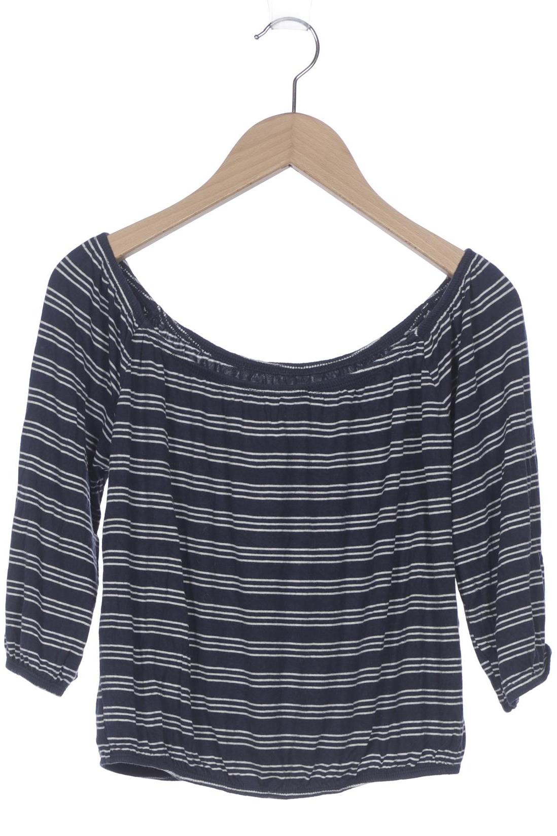 

Hollister Damen Langarmshirt, marineblau, Gr. 36