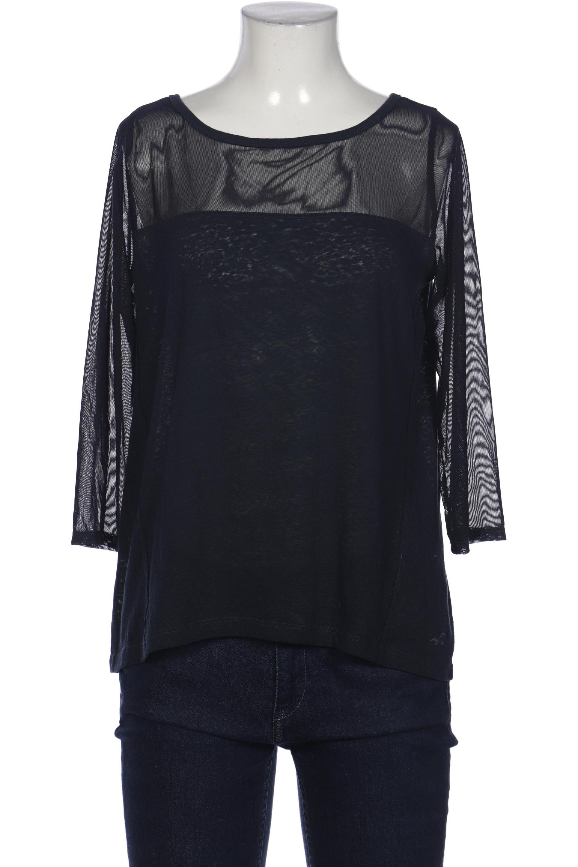 

Hollister Damen Langarmshirt, marineblau