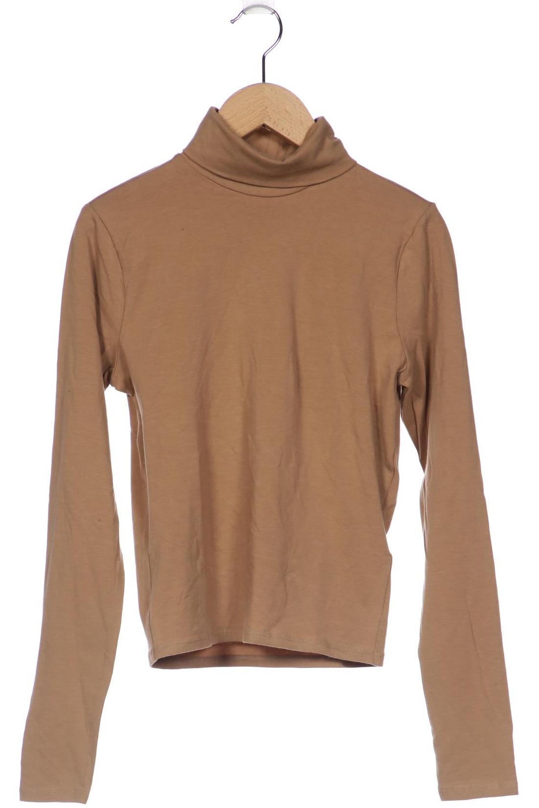 

Hollister Damen Langarmshirt, braun