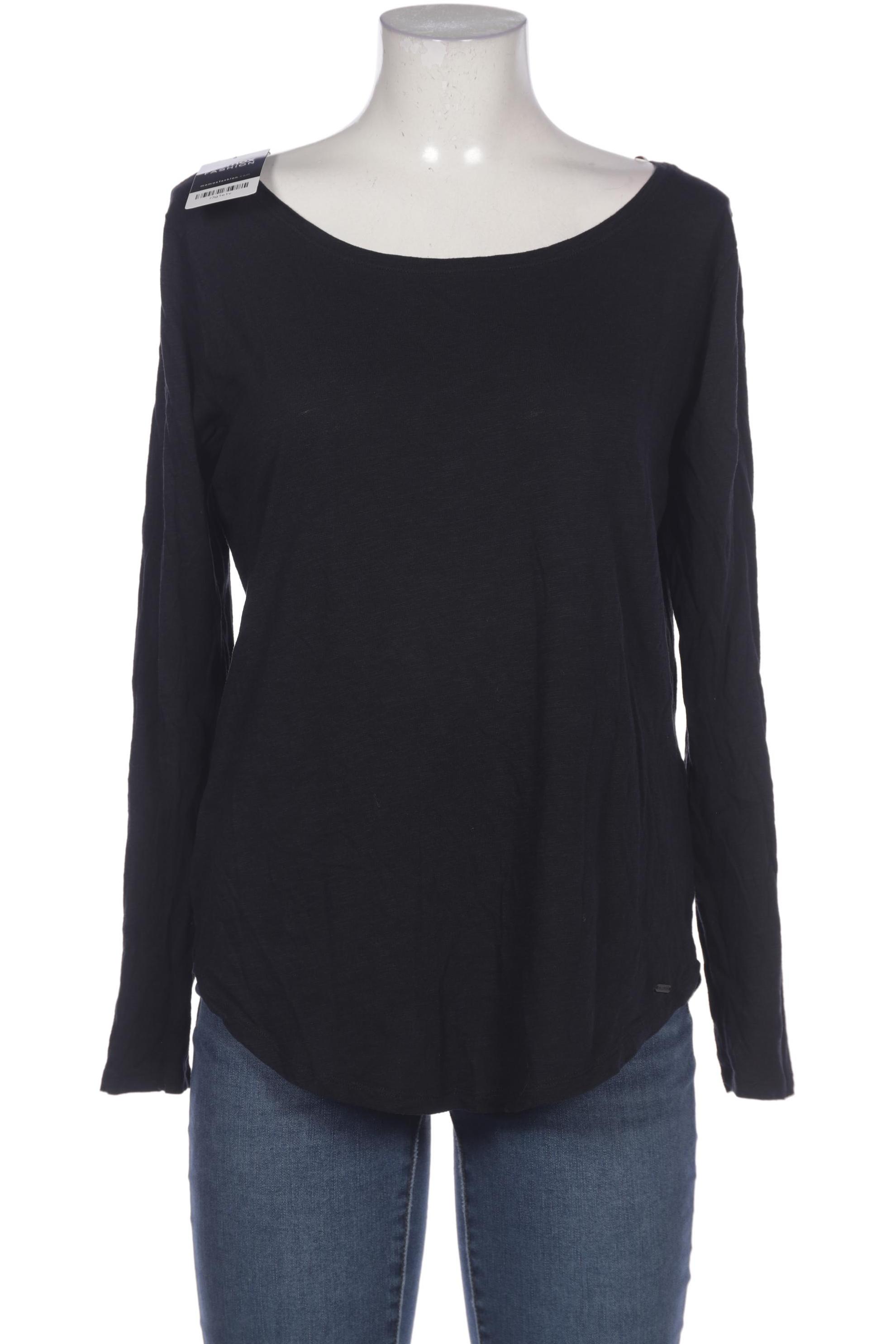 

Hollister Damen Langarmshirt, marineblau