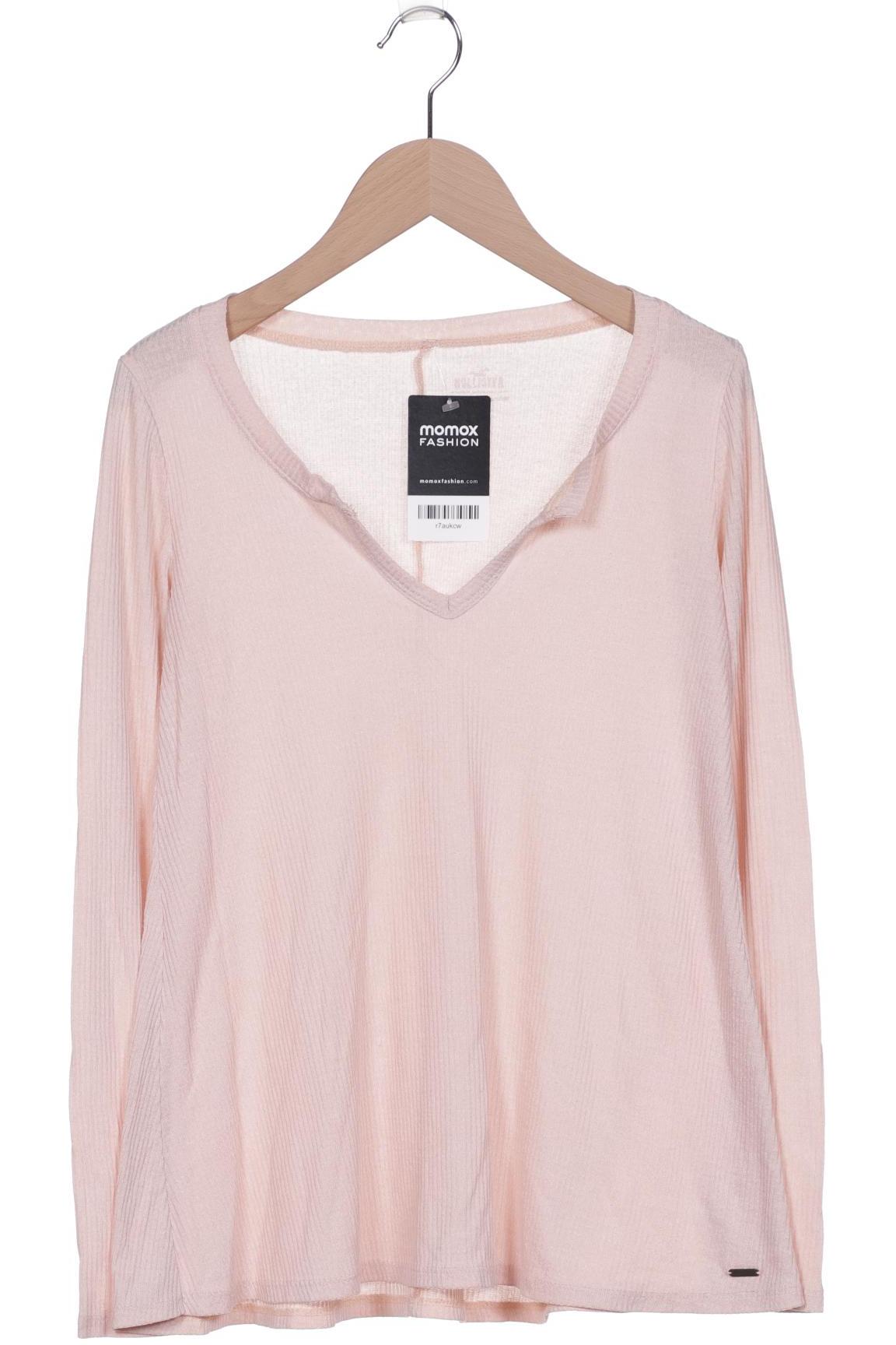 

Hollister Damen Langarmshirt, beige