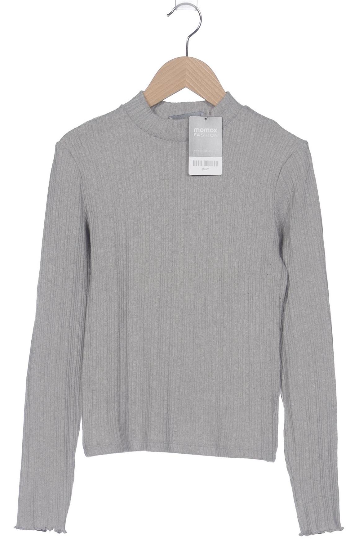 

Hollister Damen Langarmshirt, grau, Gr. 36