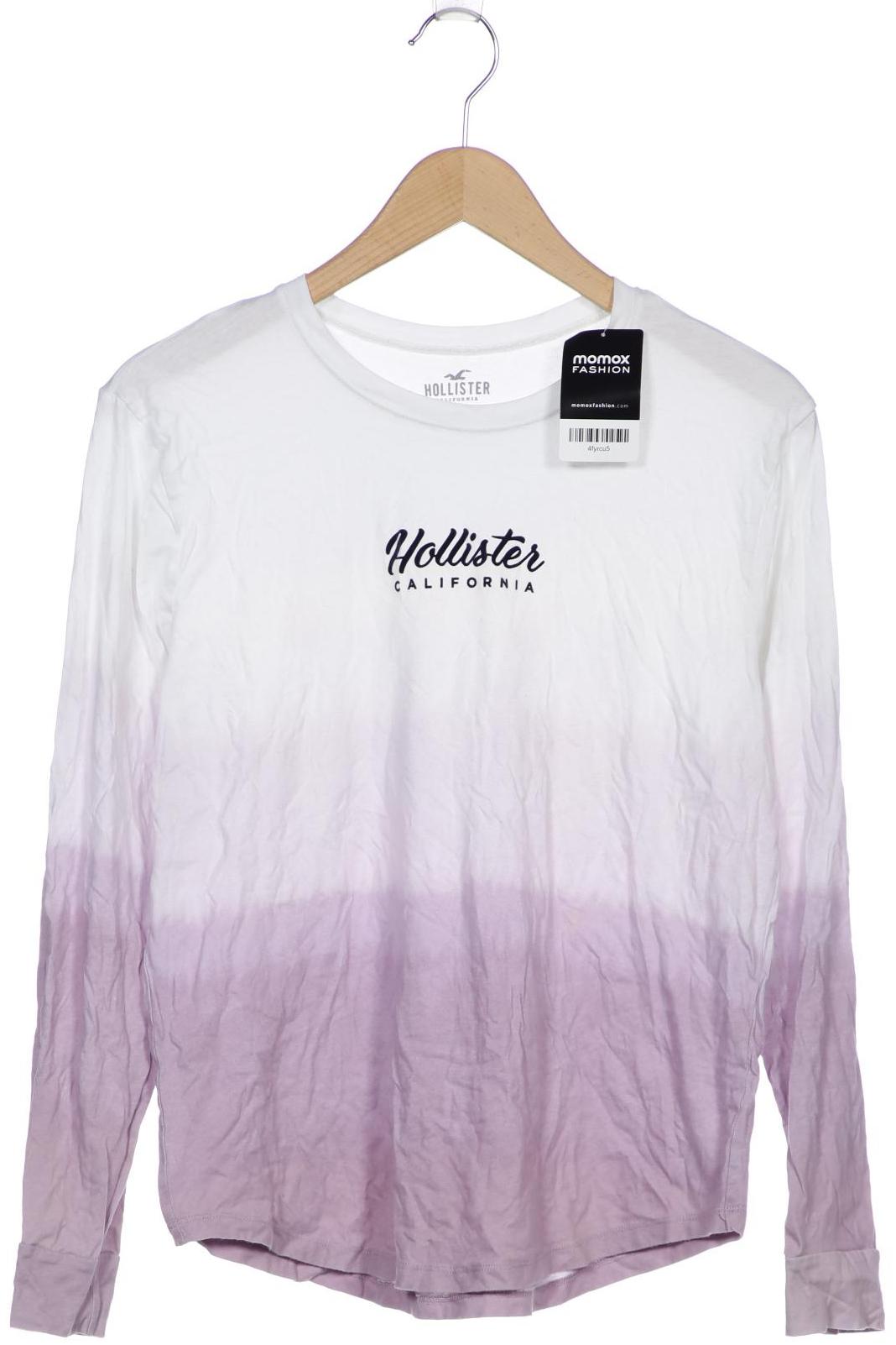 

Hollister Damen Langarmshirt, weiß