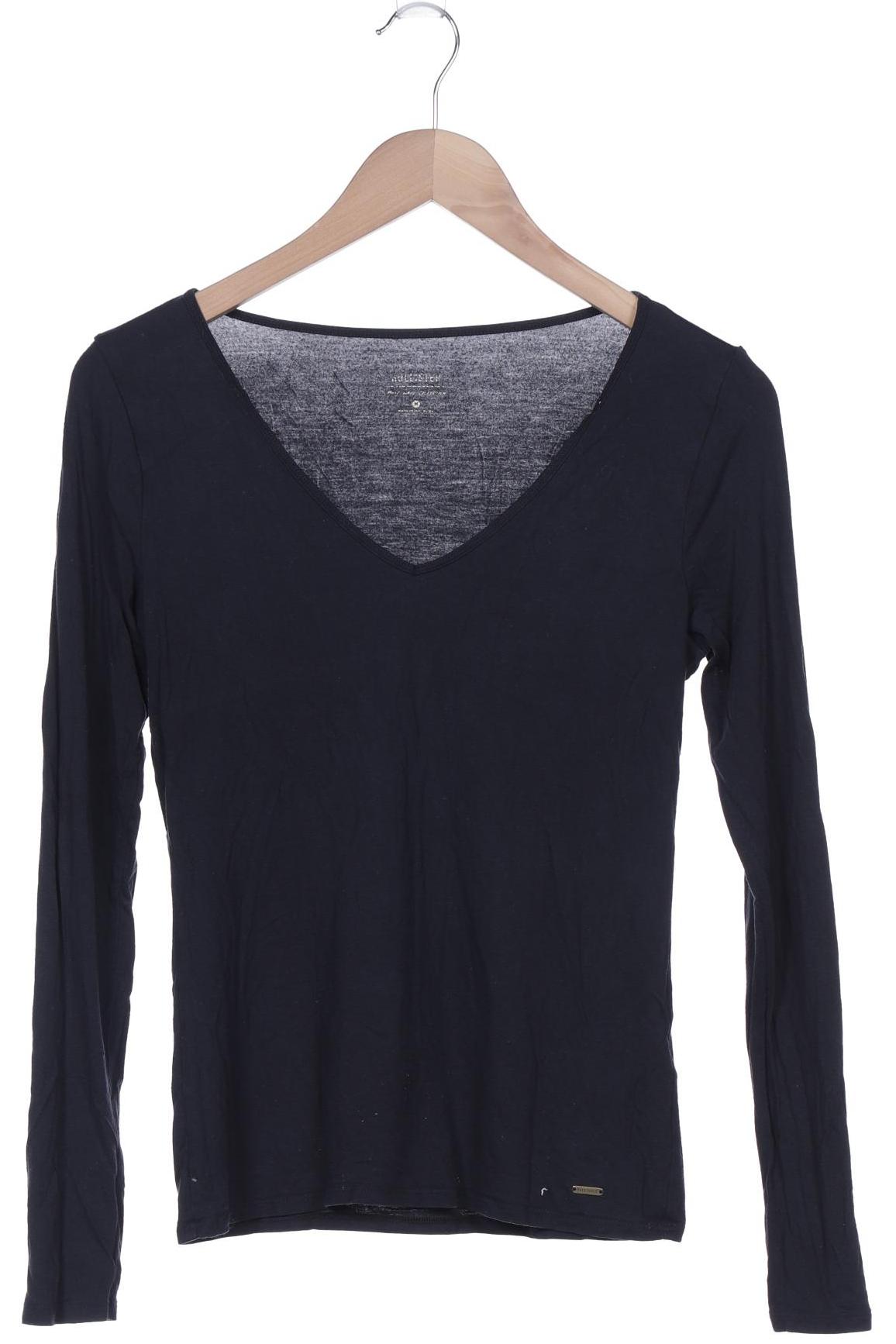 

Hollister Damen Langarmshirt, marineblau, Gr. 38