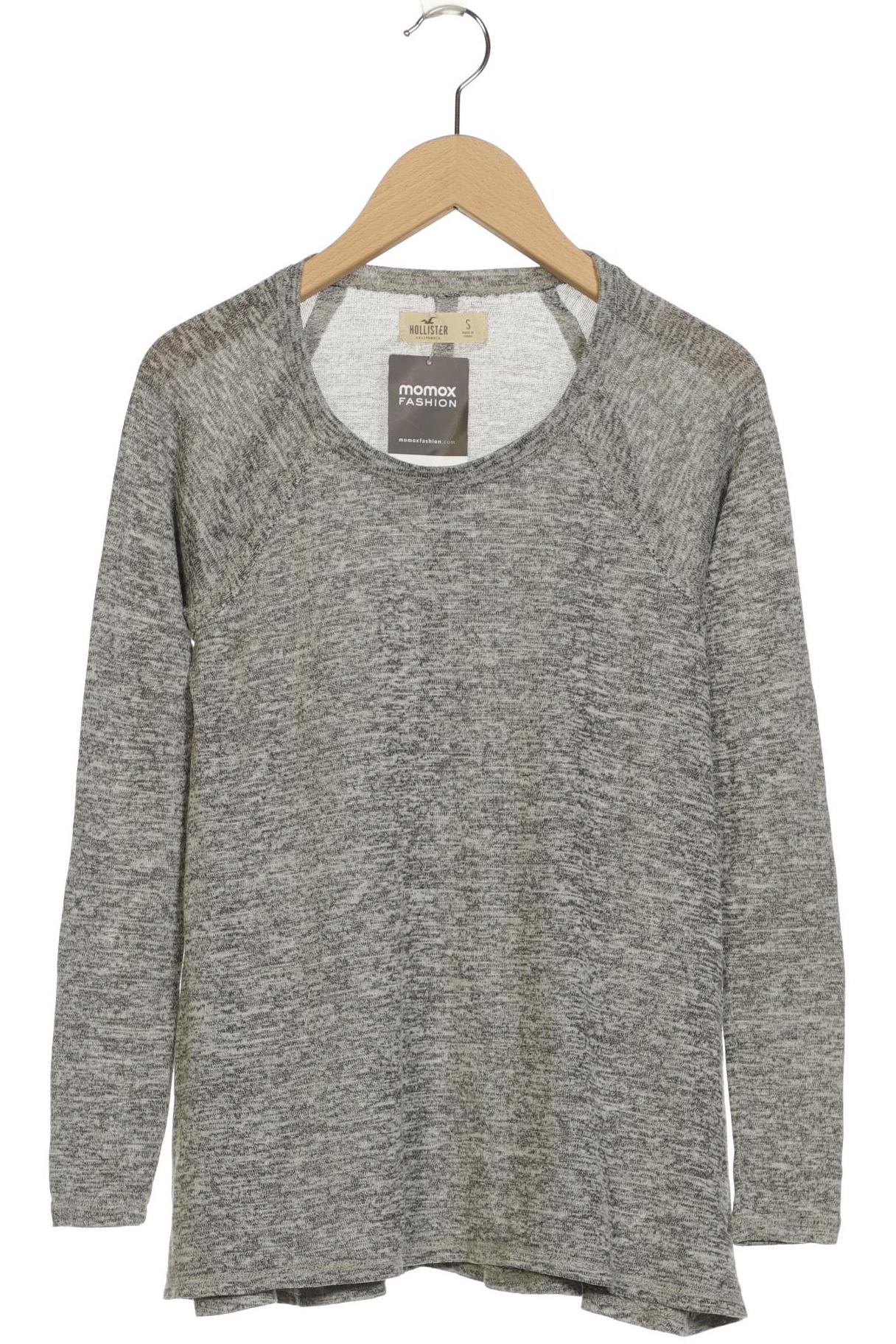 

Hollister Damen Langarmshirt, grau