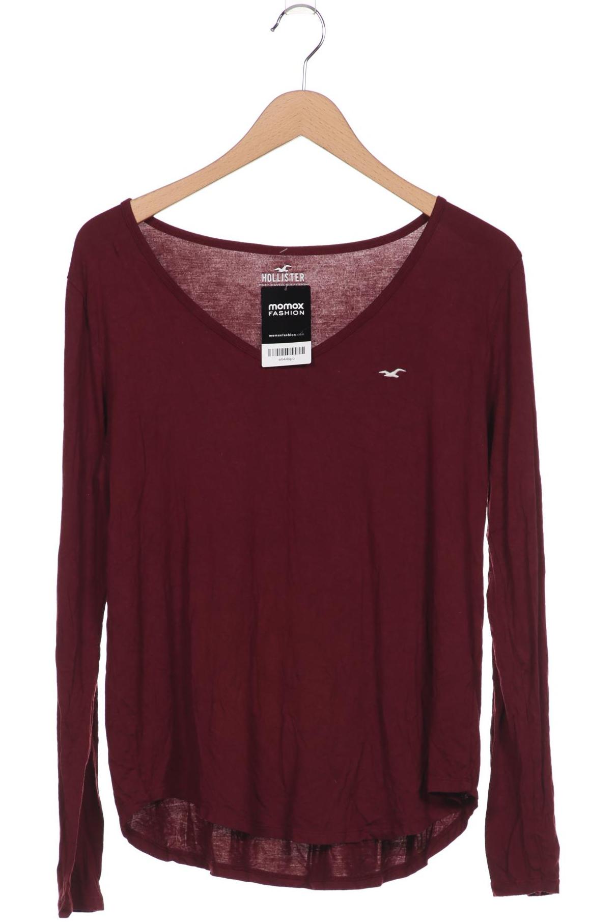 

Hollister Damen Langarmshirt, bordeaux