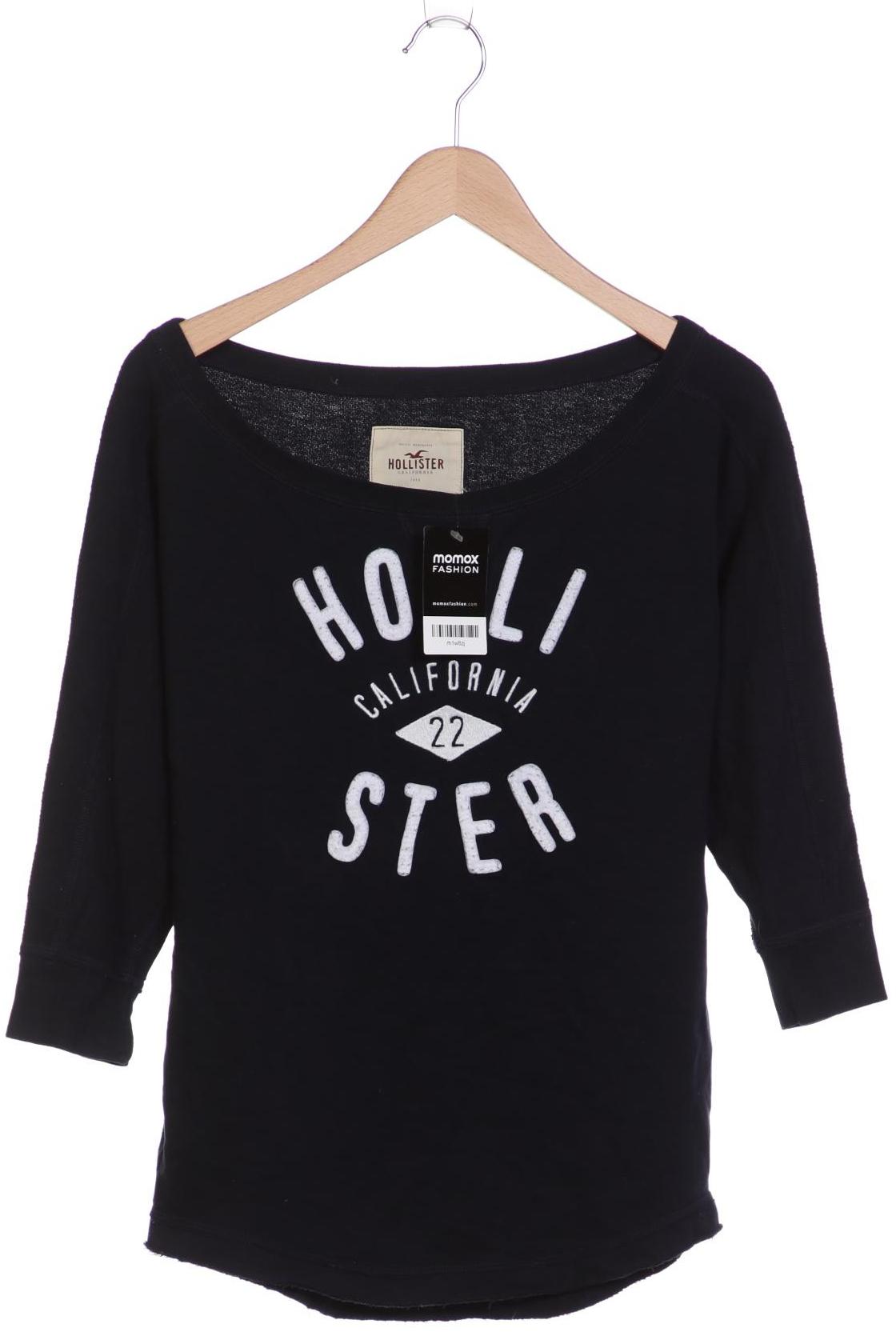 

Hollister Damen Langarmshirt, marineblau